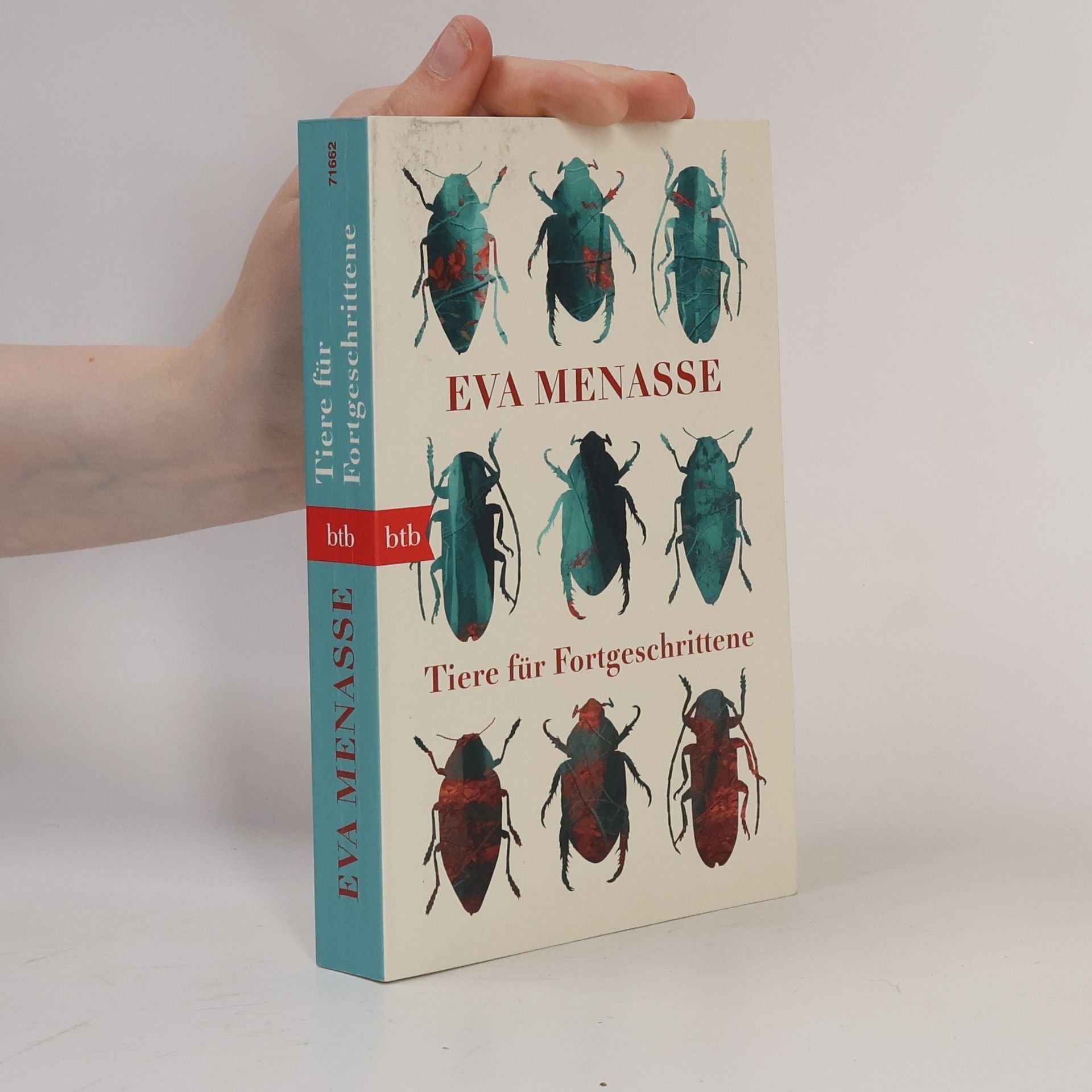 Eva Menasse Tiere für Fortgeschrittene