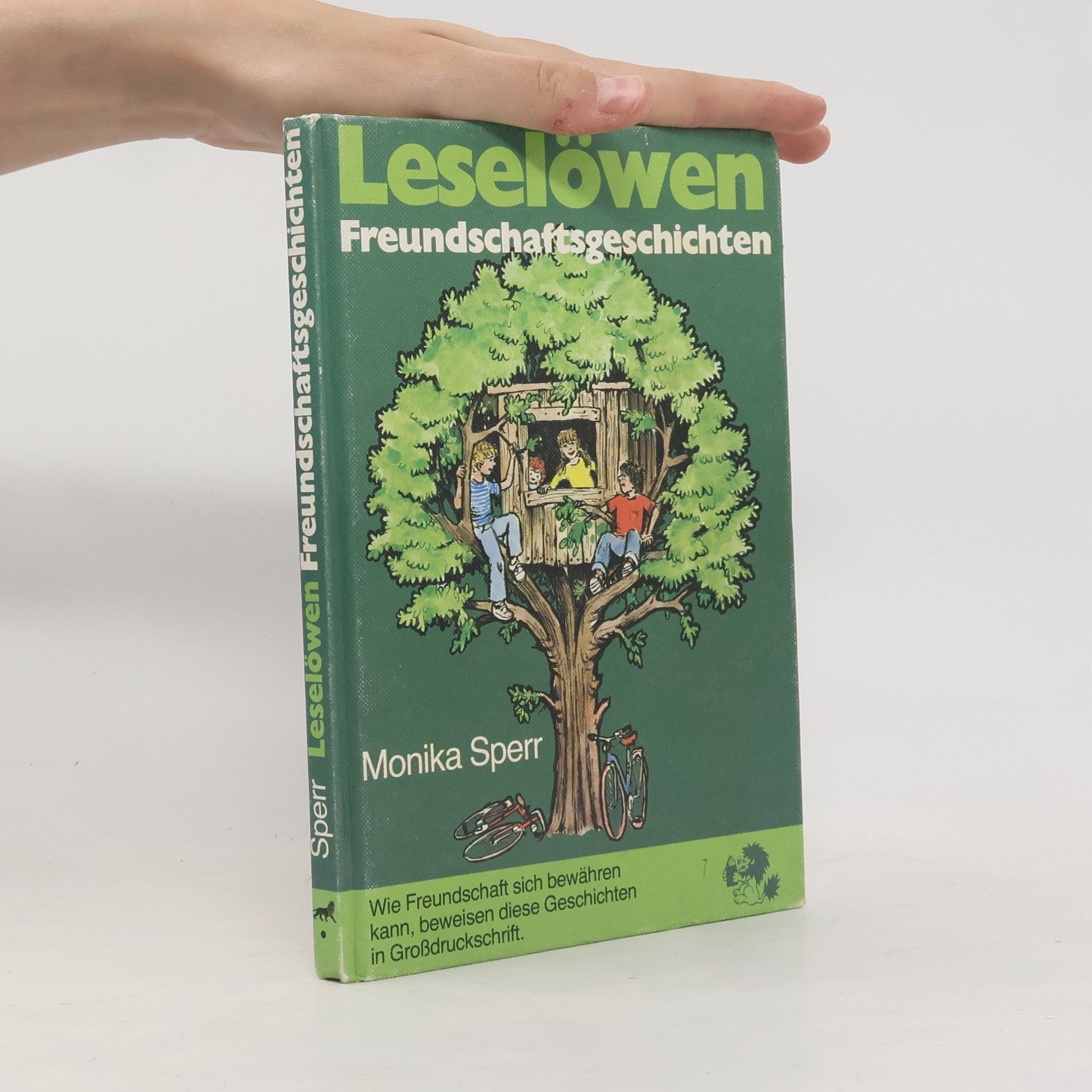Monika Sperr Leselöwen-Freundschaftsgeschichten