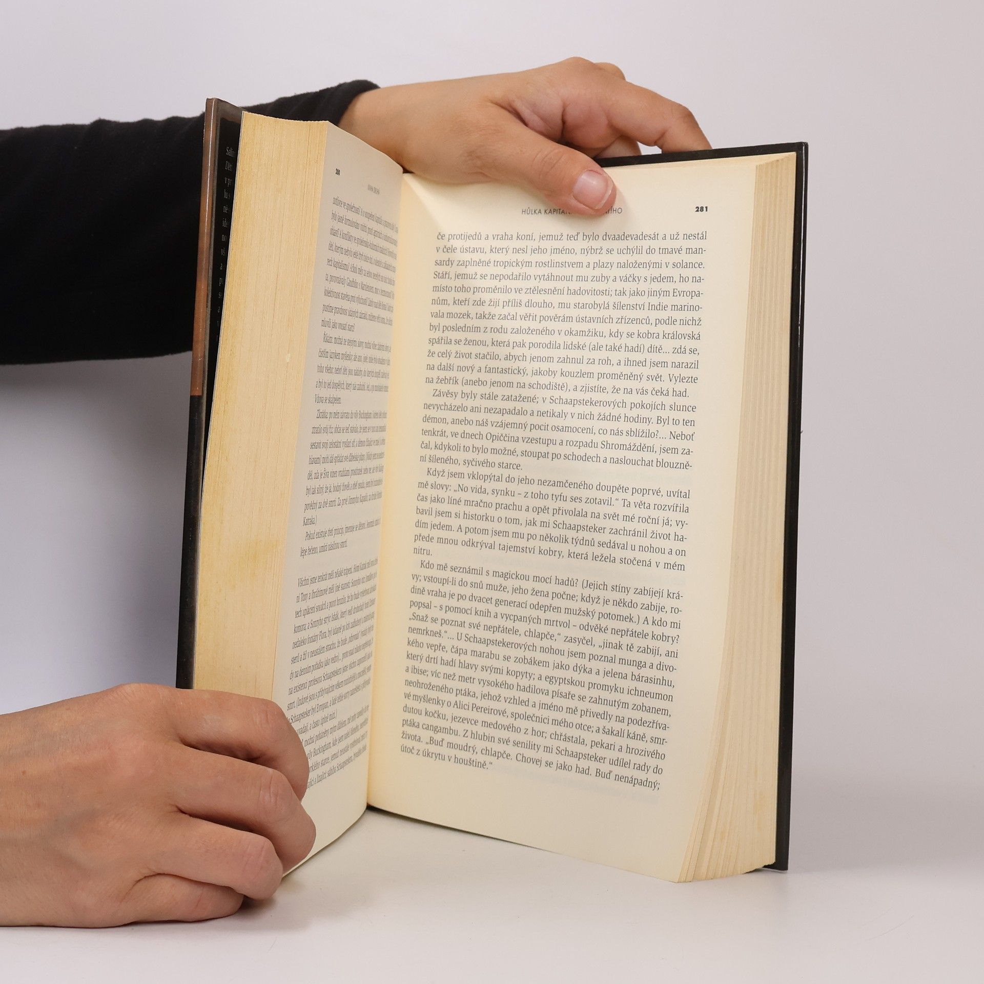 Salman Rushdie Děti půlnoci