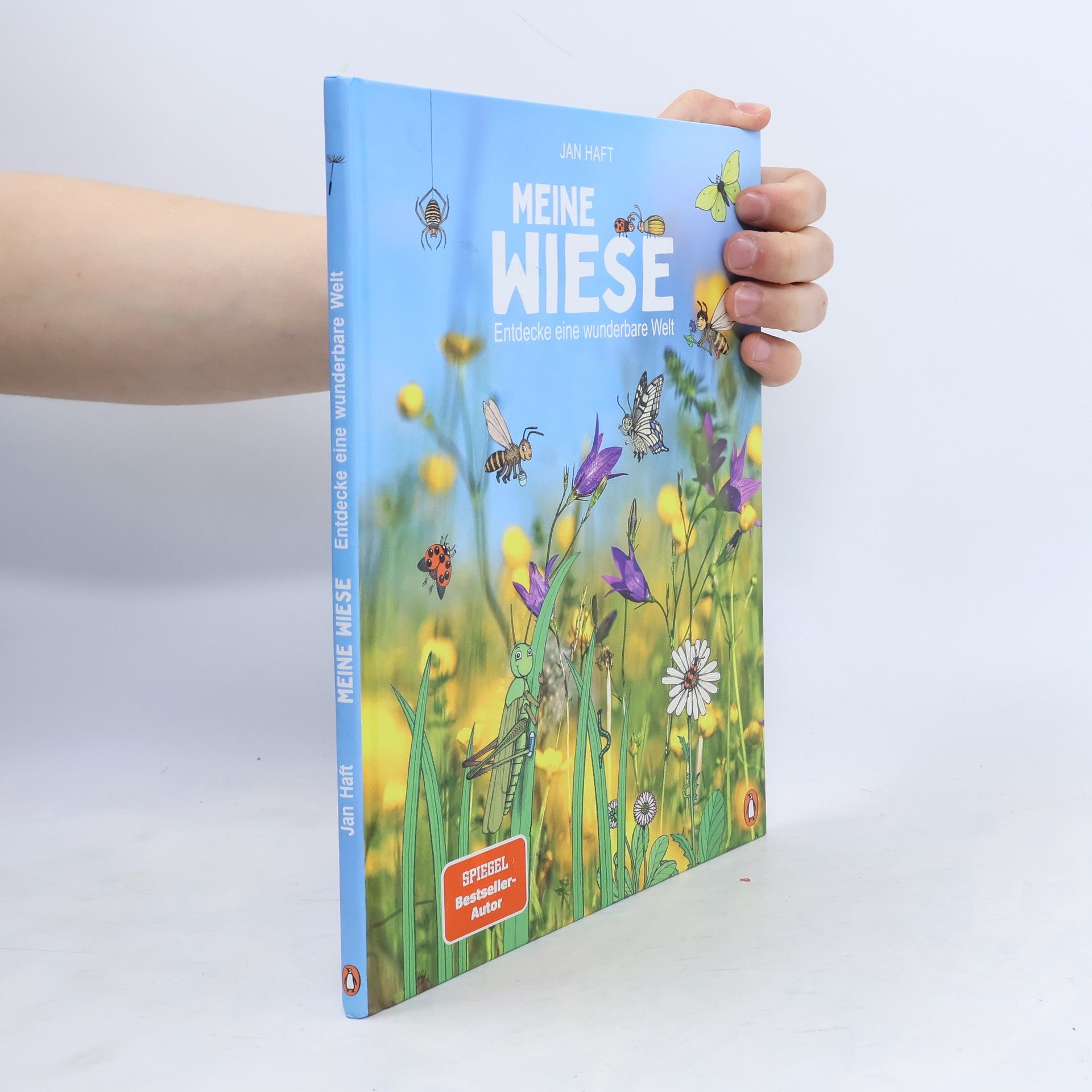 Meine Wiese. - Entdecke eine wunderbare Welt