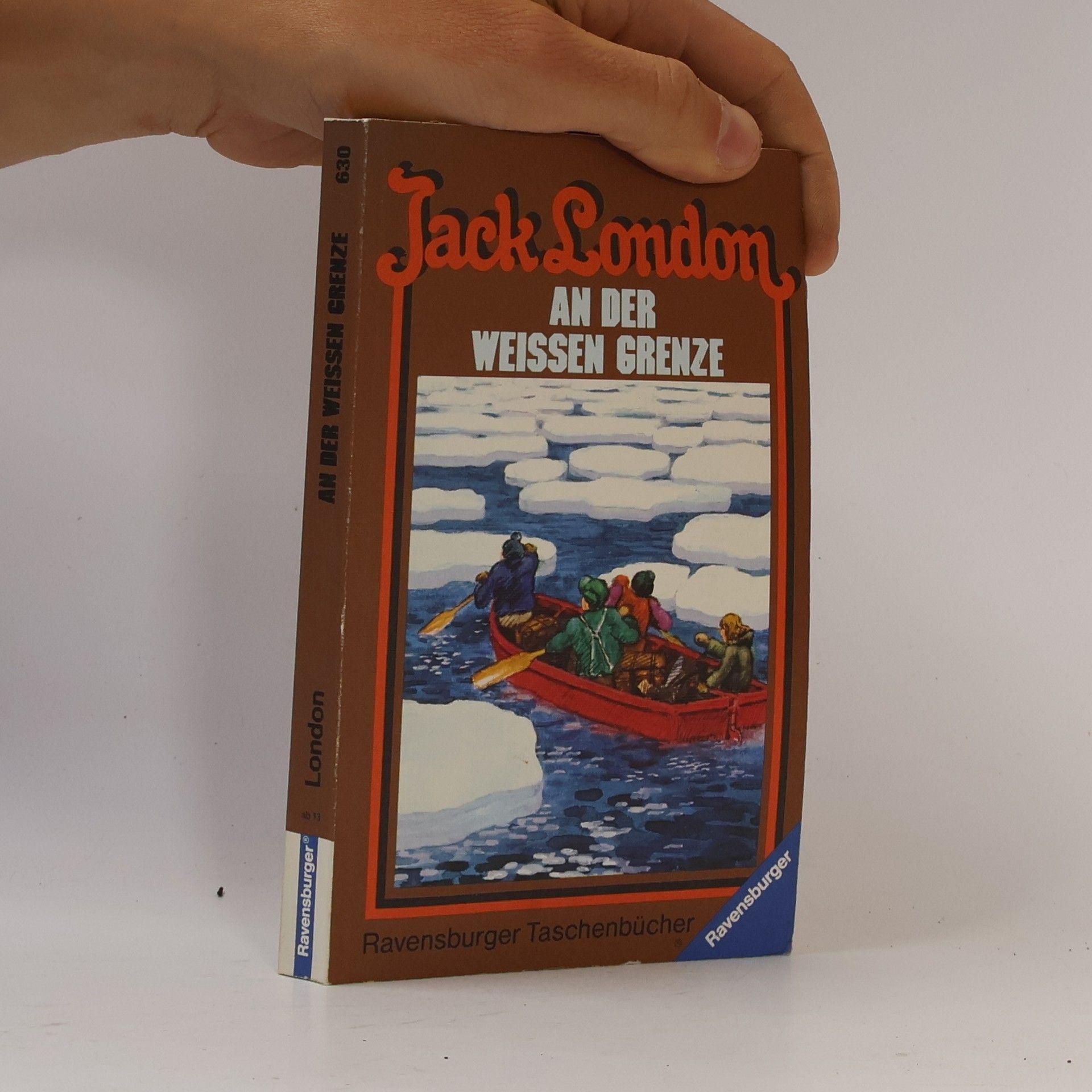 Jack London An der weissen Grenze