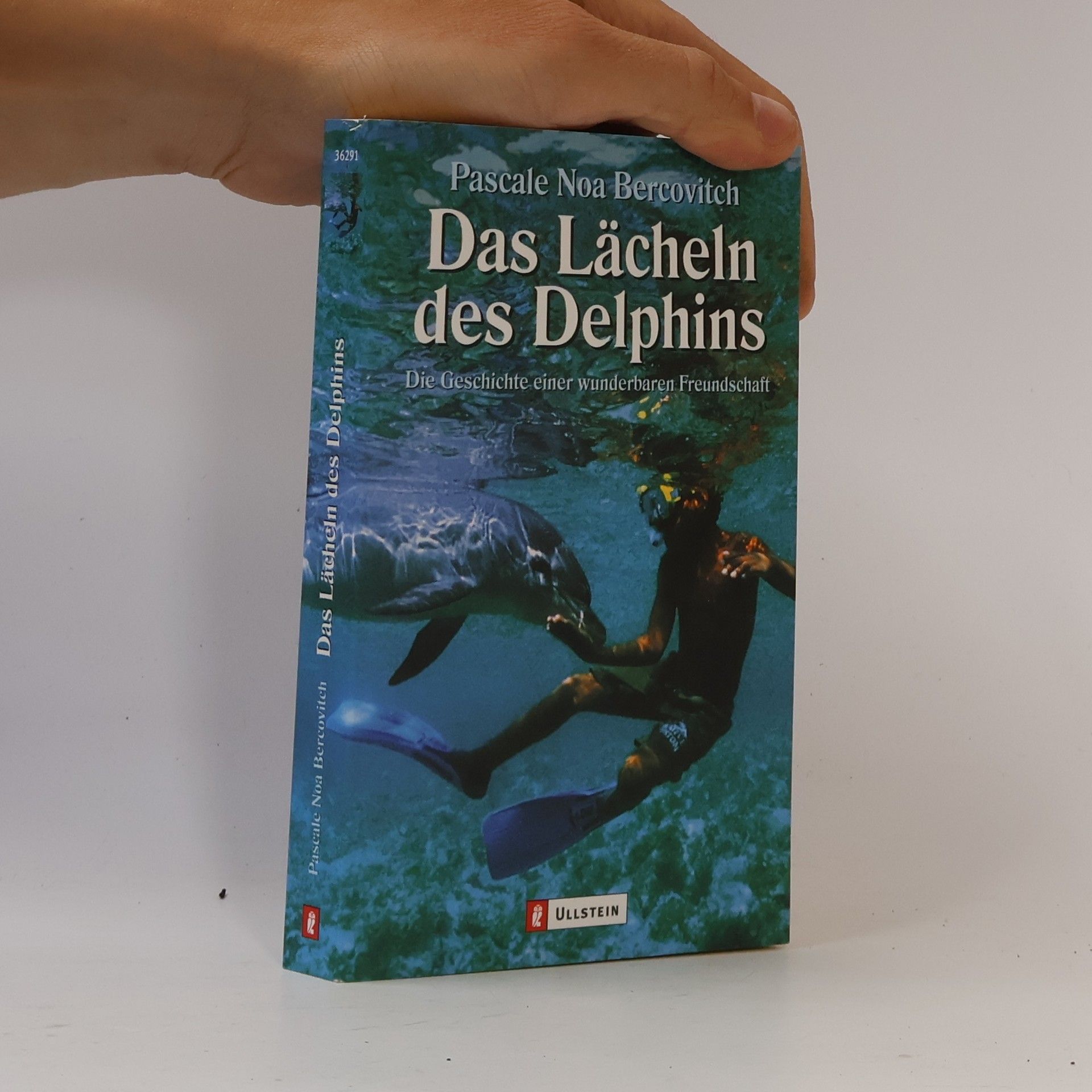 Pascale Noa Bercovitch Das Lächeln des Delphins
