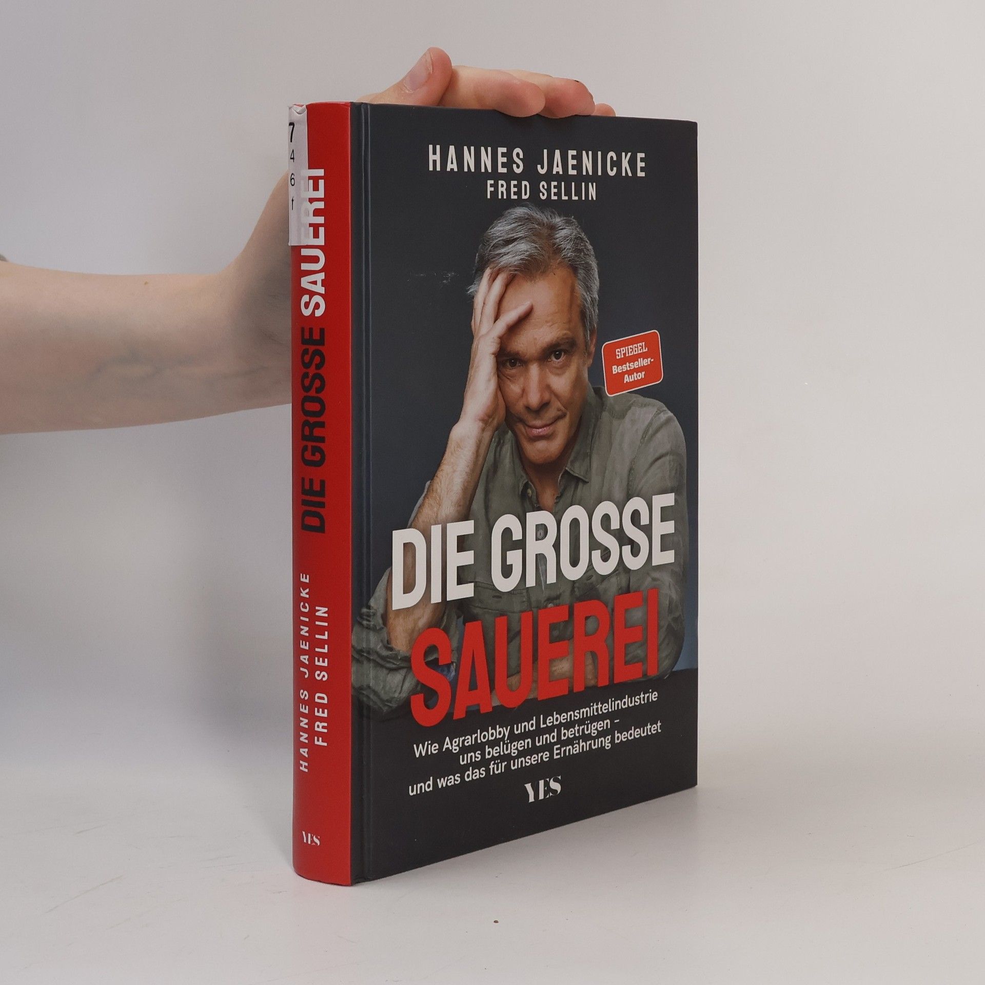 Hannes Jaenicke Die große Sauerei