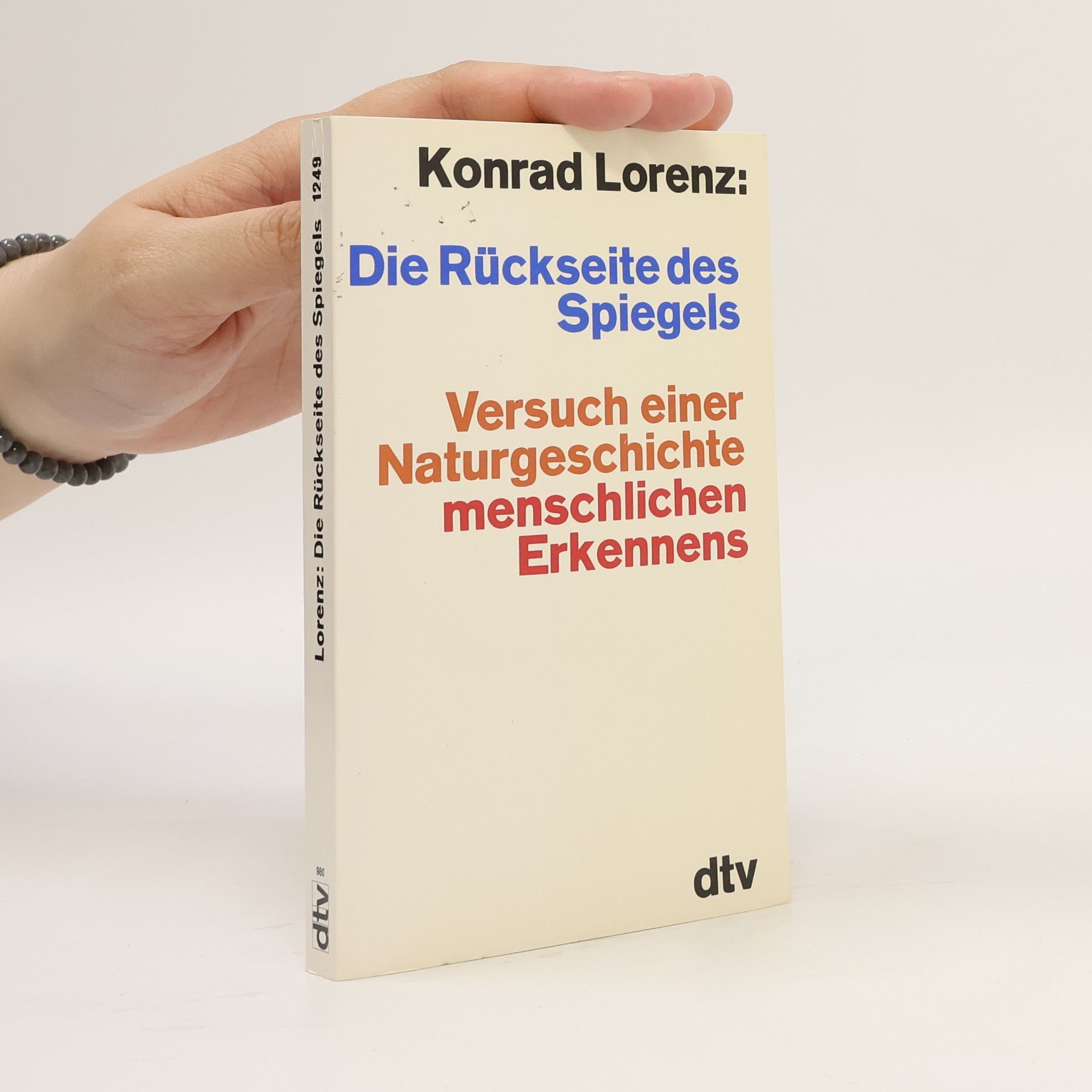 Konrad Lorenz Die Rückseite des Spiegels