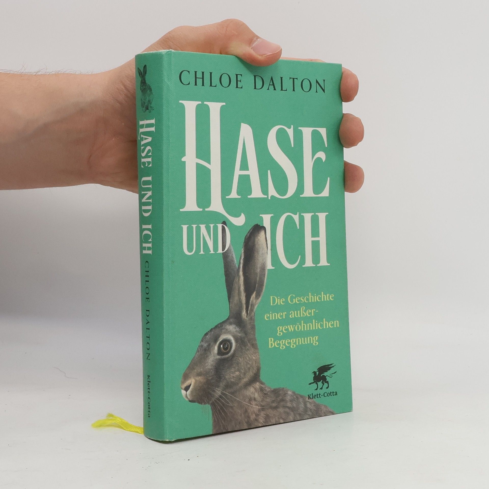 Chloe Dalton Hase und ich