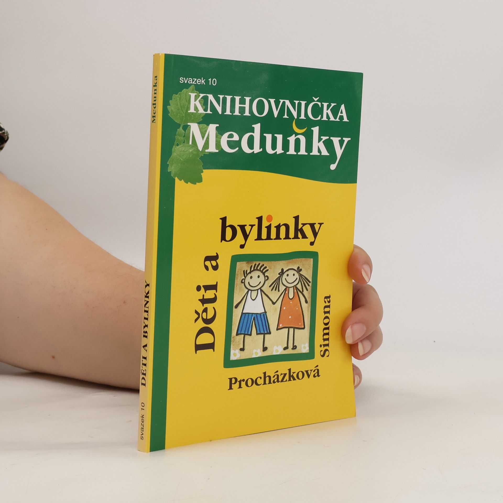 Simona Procházková Děti a bylinky