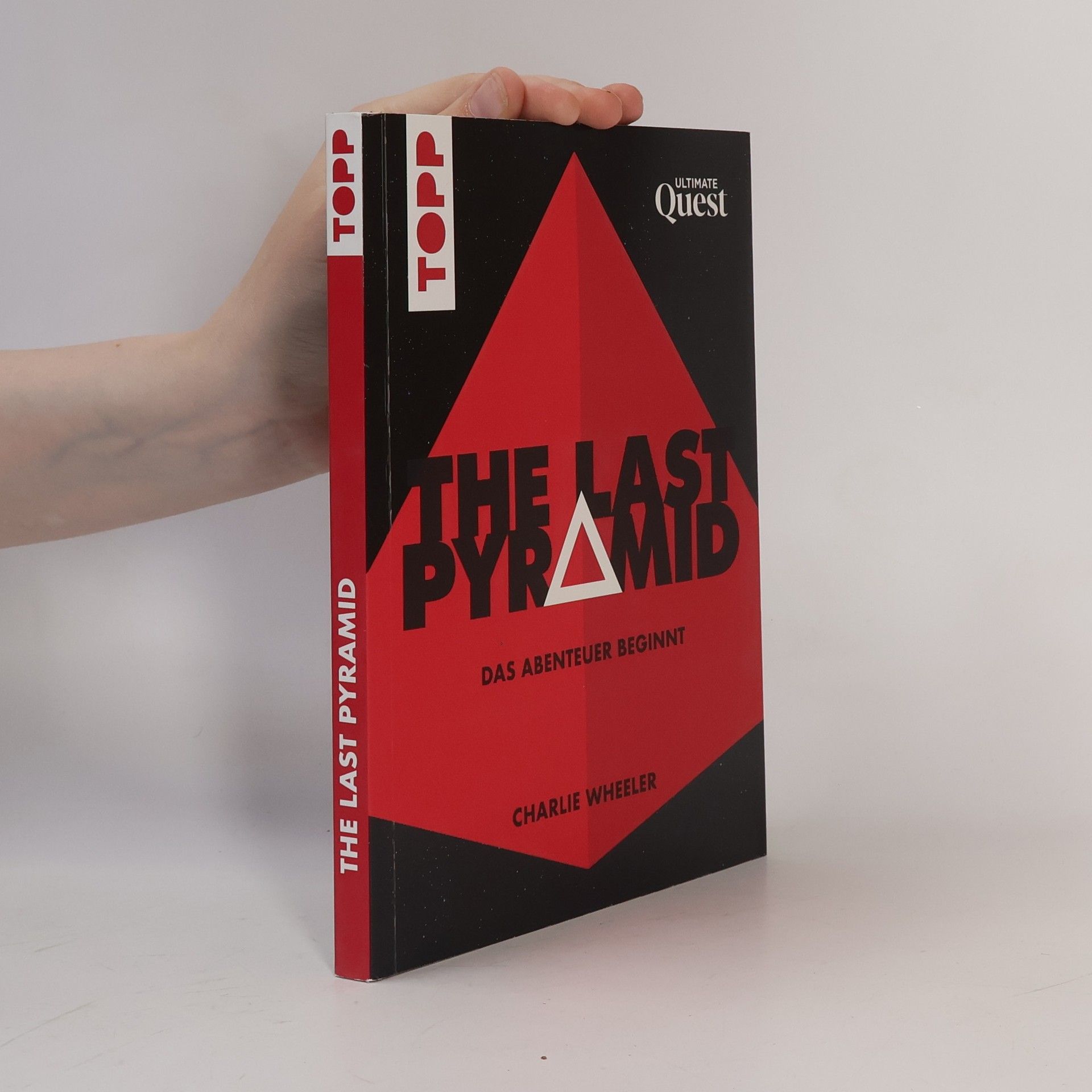 Charlie Wheeler The Last Pyramid