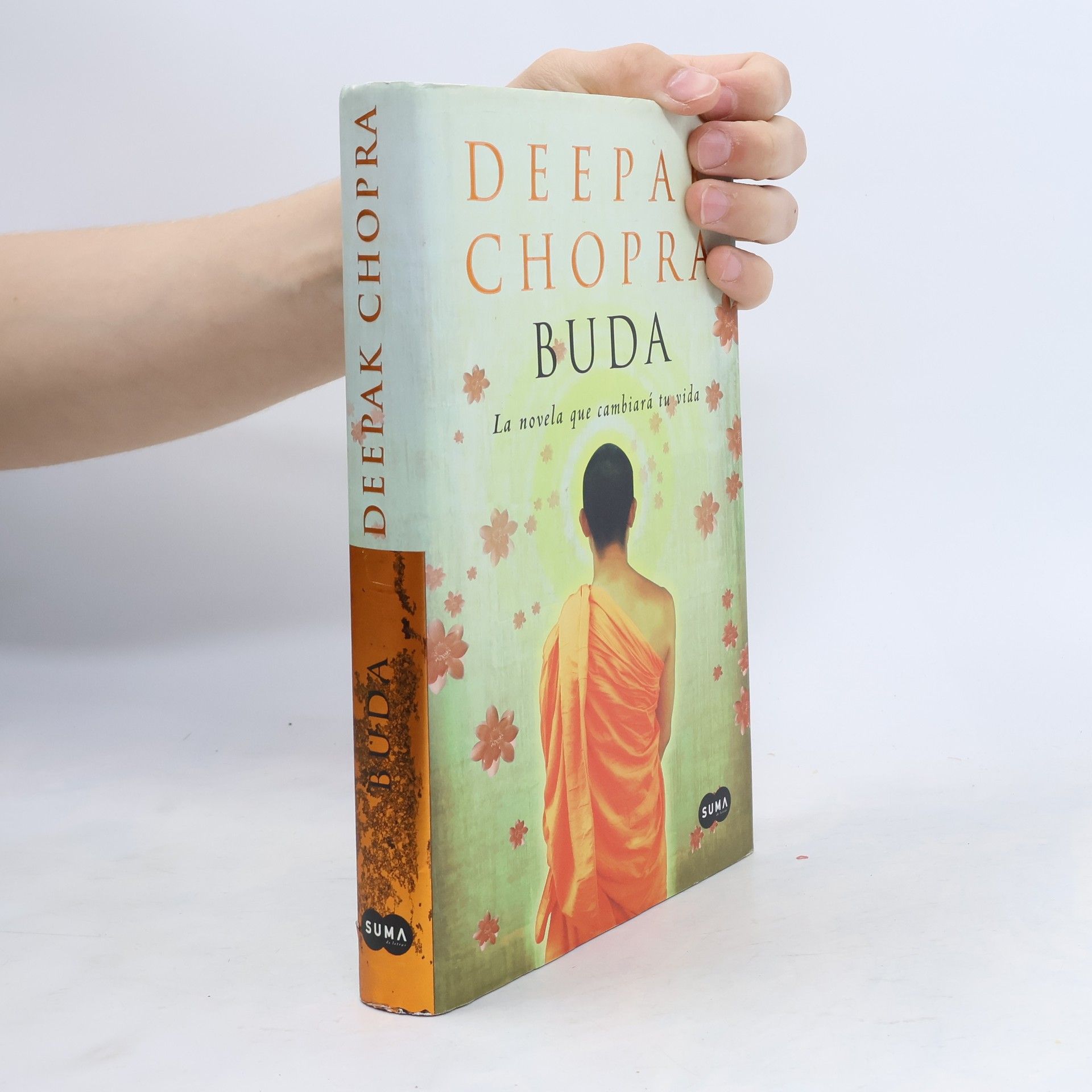 Deepak Chopra Buda, la novela que cambiará tu vida