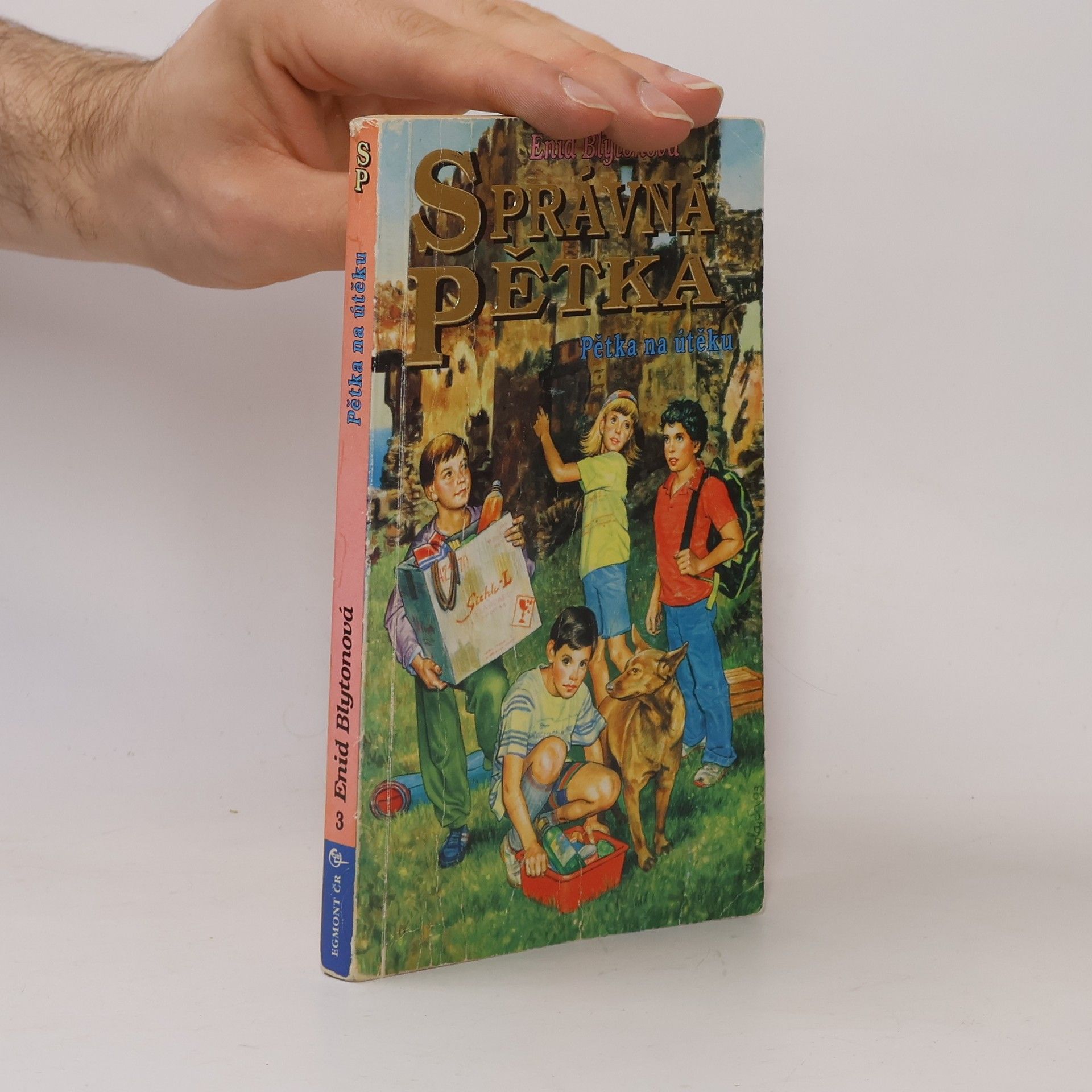 Enid Blyton Správná pětka, Pětka na útěku