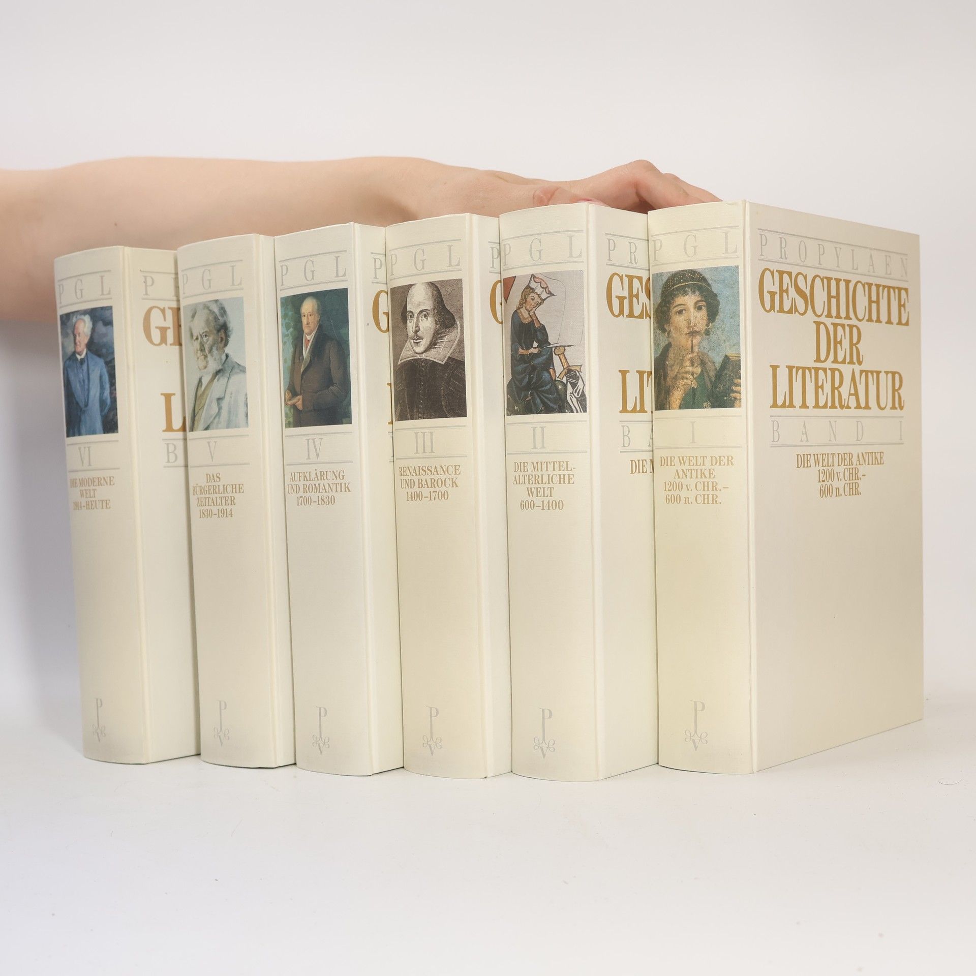 Kolektiv autorů Geschichte der Literatur I-IV