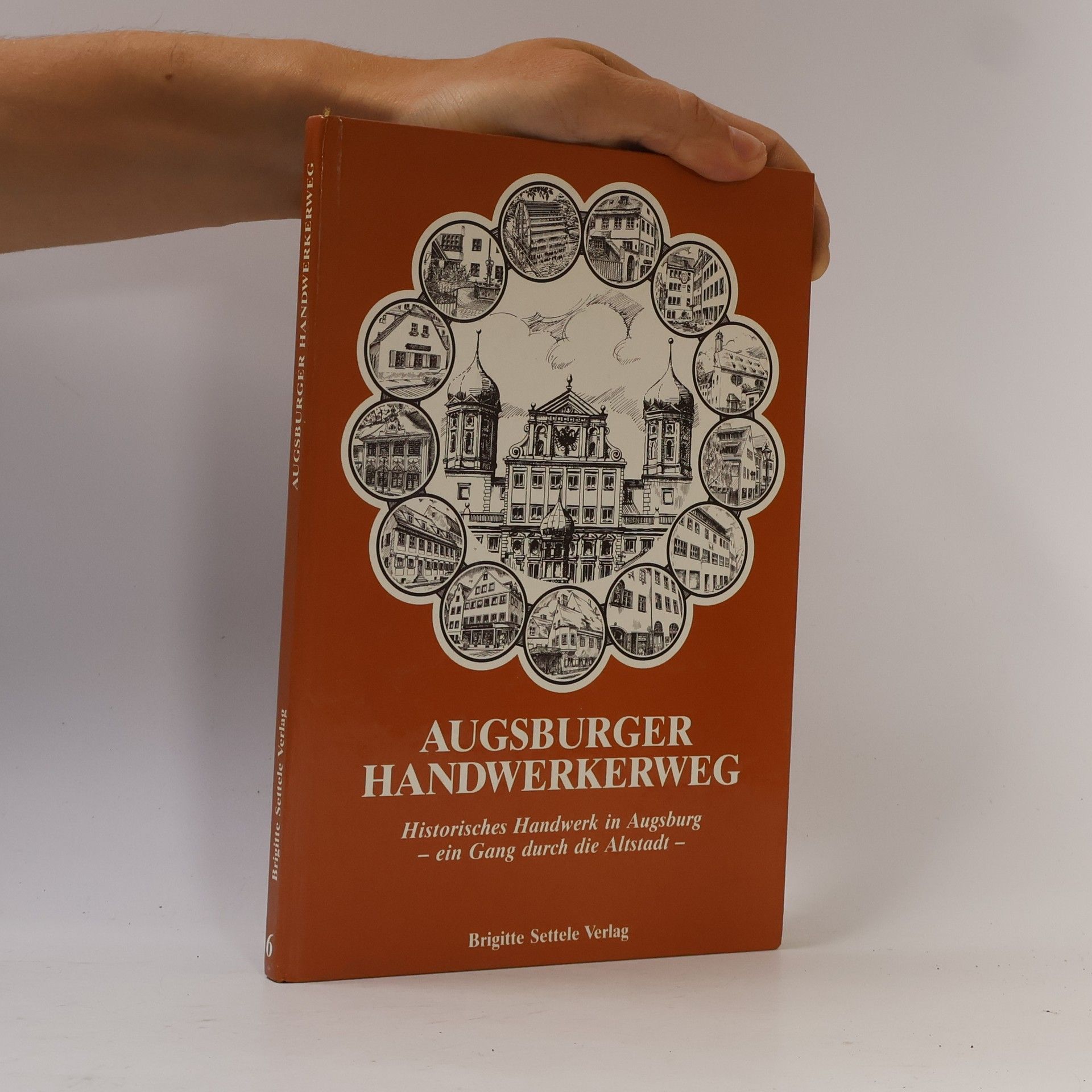 Johannes Hintersberger Augsburger handwerkerweg