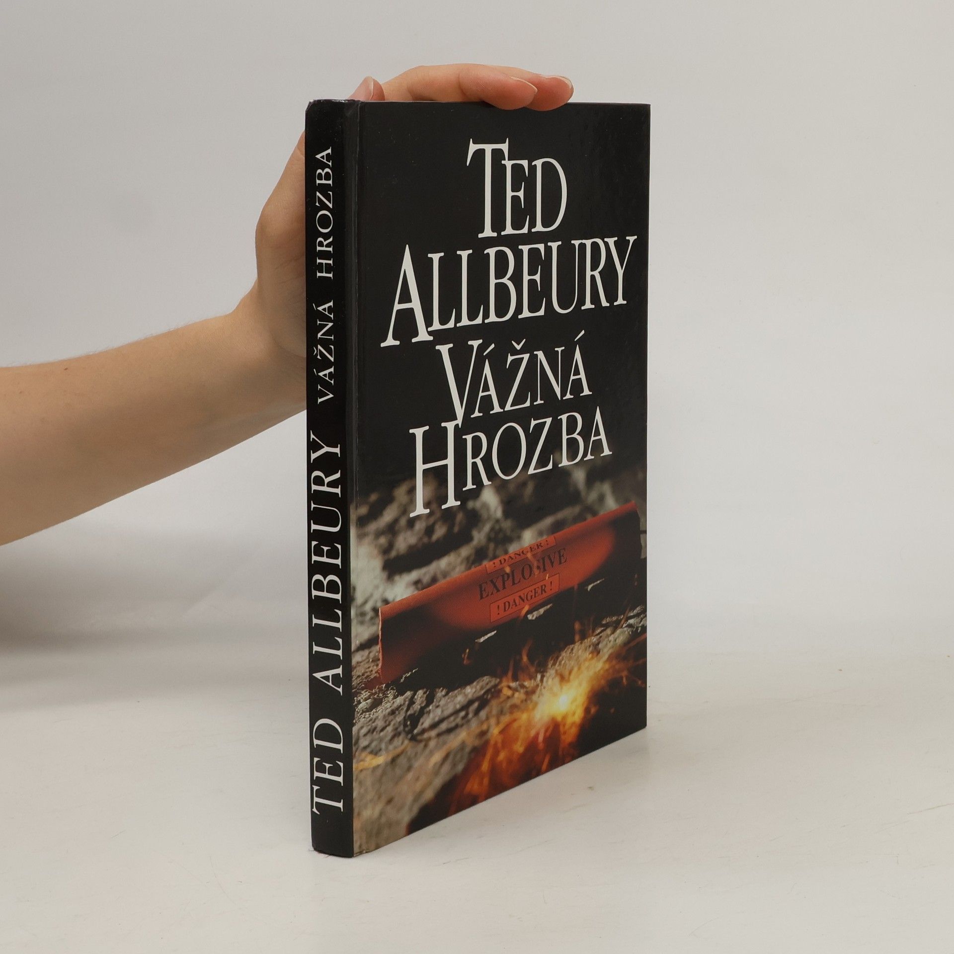 Ted Allbeury Vážná hrozba