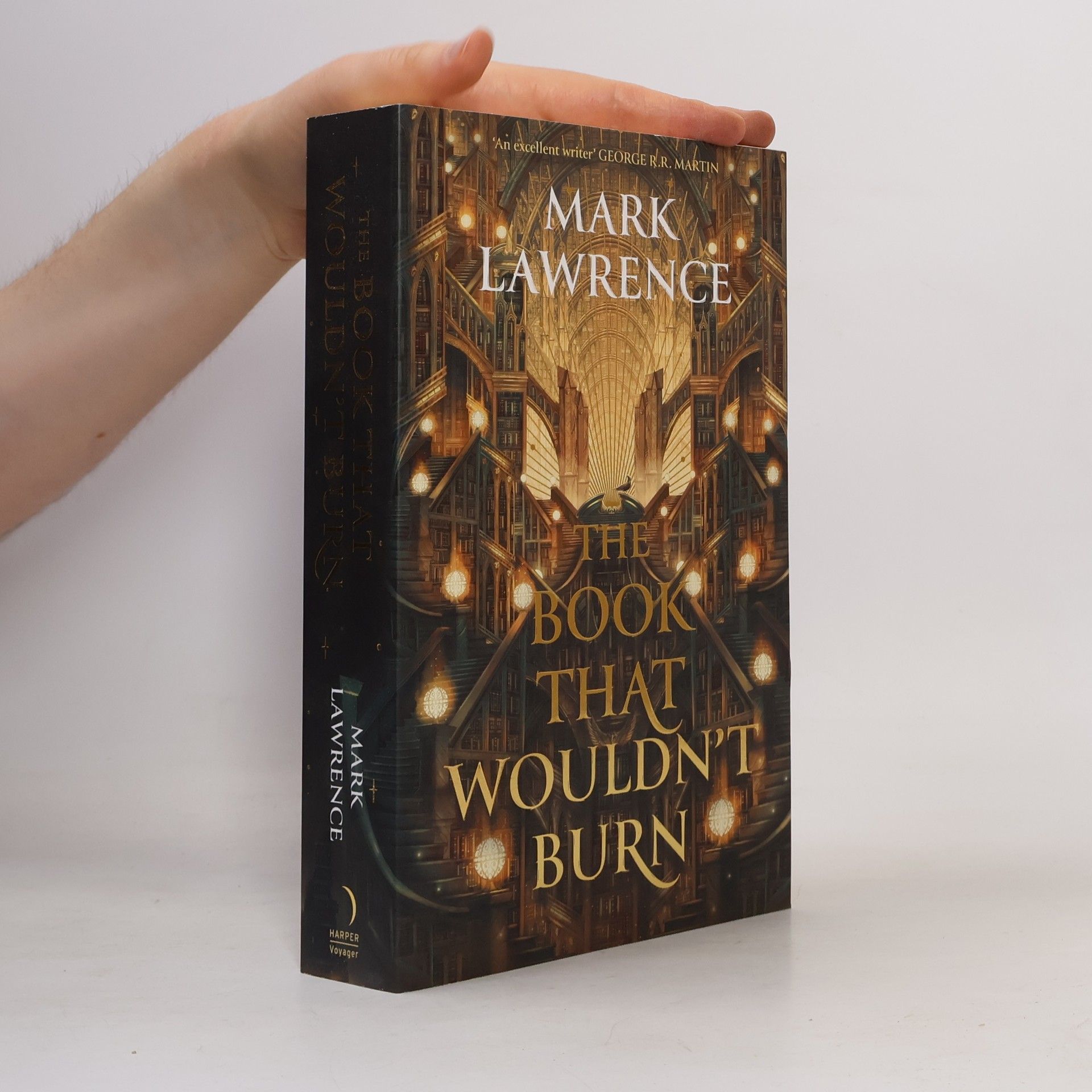 Mark Lawrence The Book That Wouldn't Burn