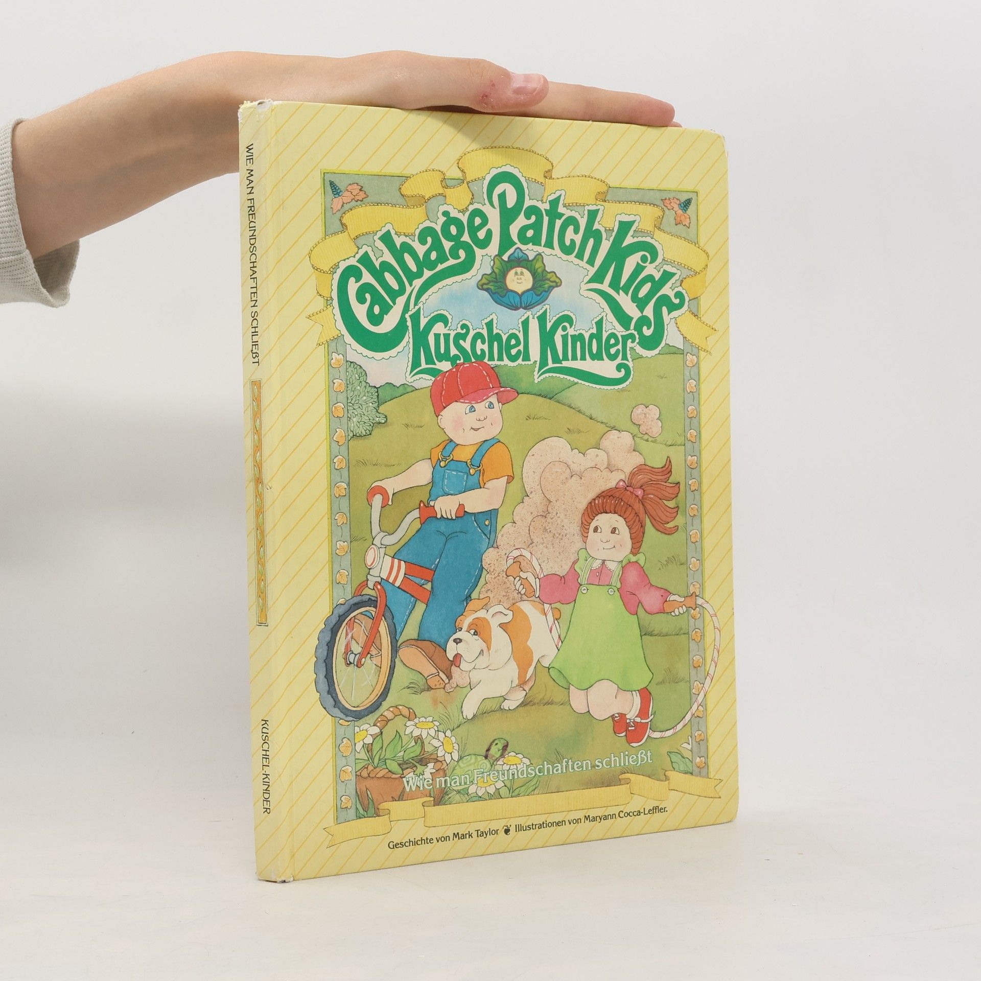Autorenkollektiv Cabbage Patch Kids. Kuschel Kinder