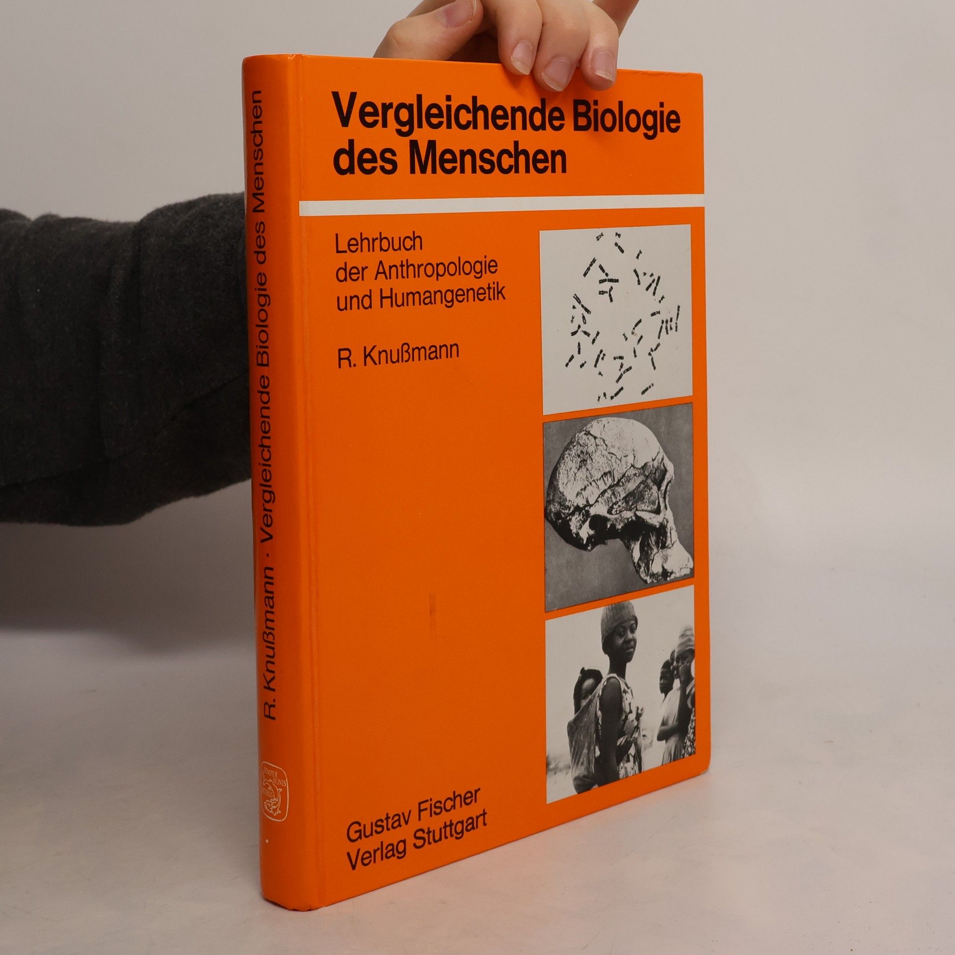 Rainer Knußmann Vergleichende Biologie des Menschen