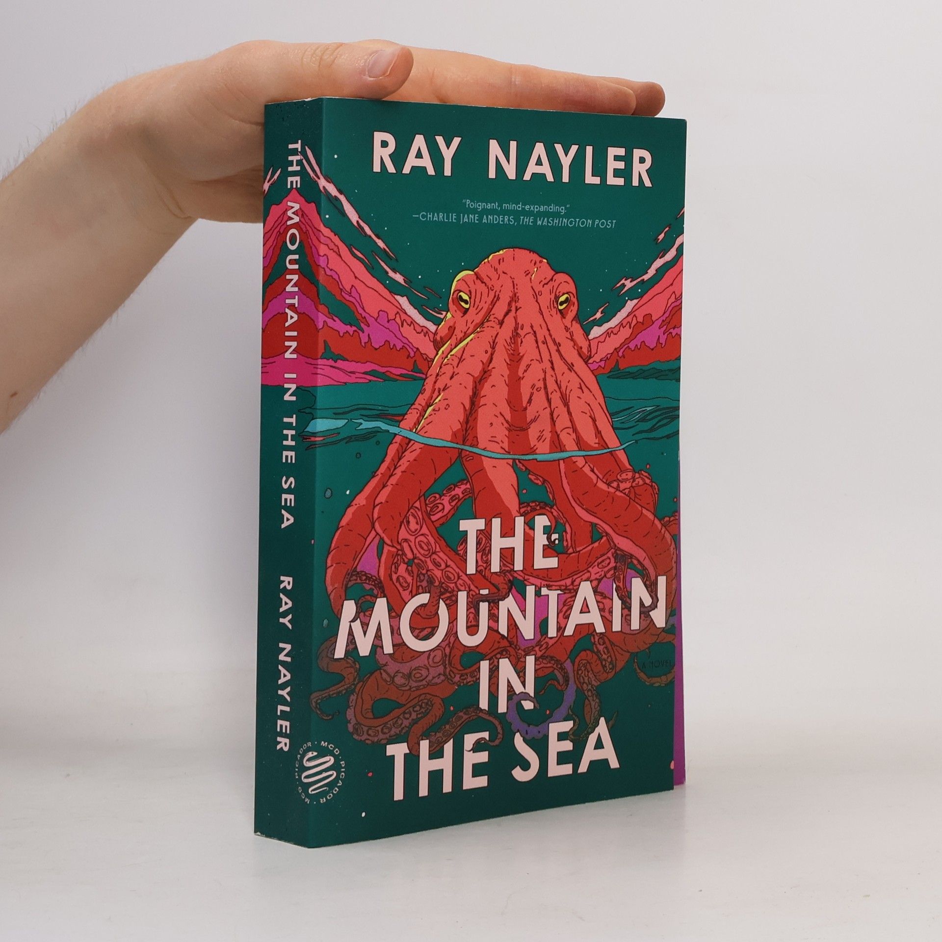 Ray Nayler The Mountain in the Sea