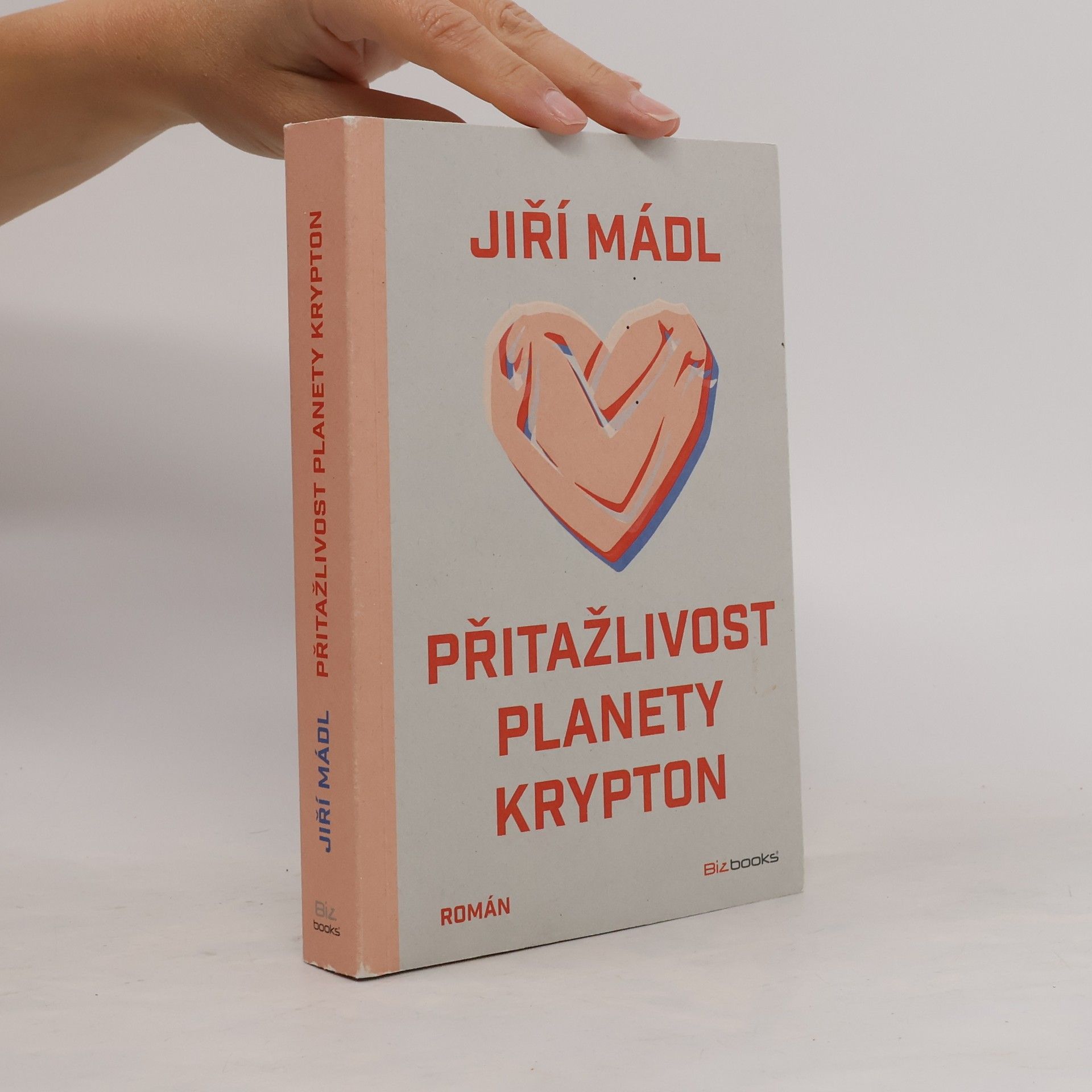 Jiří Mádl Přitažlivost planety Krypton
