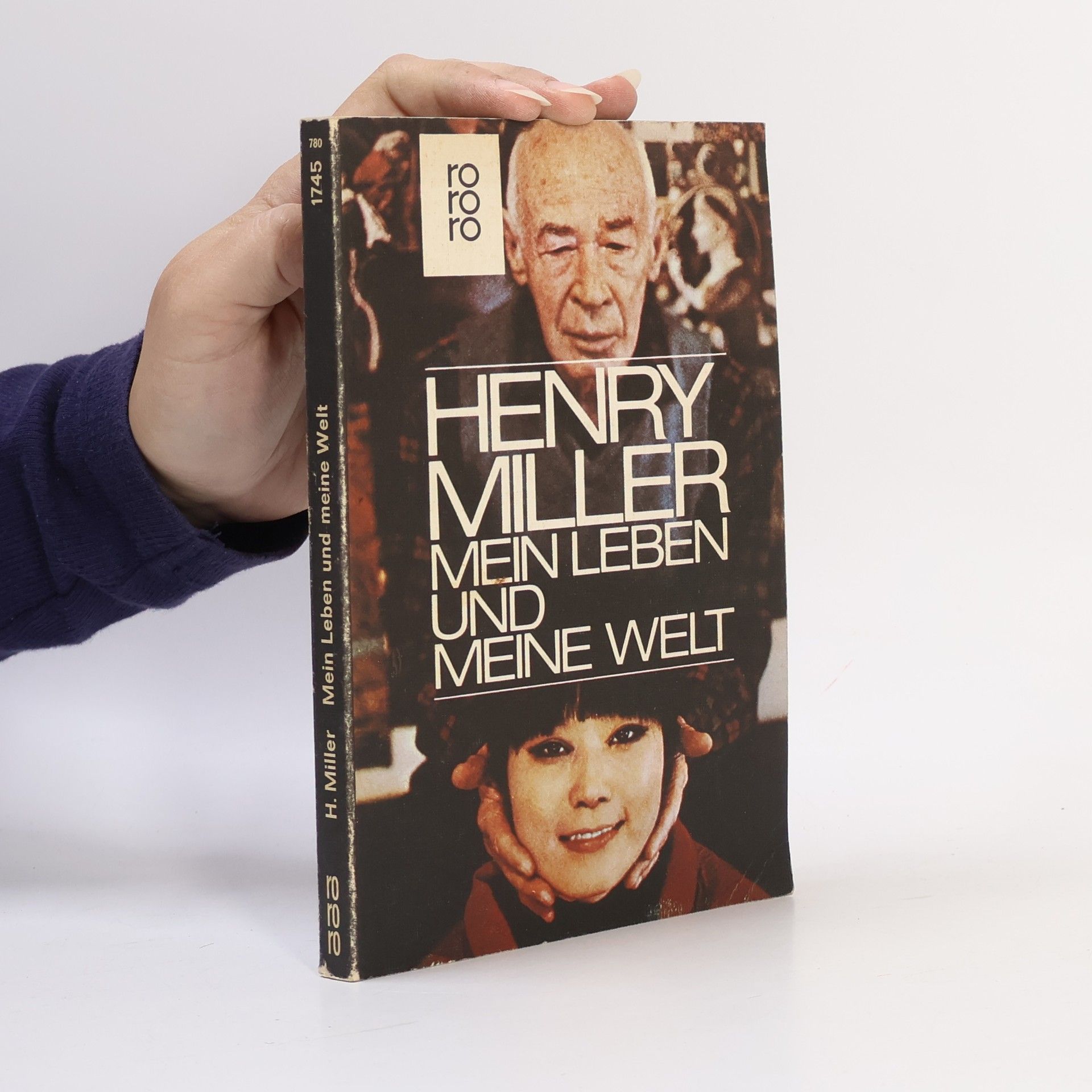 Henry Miller Mein Leben und meine Welt