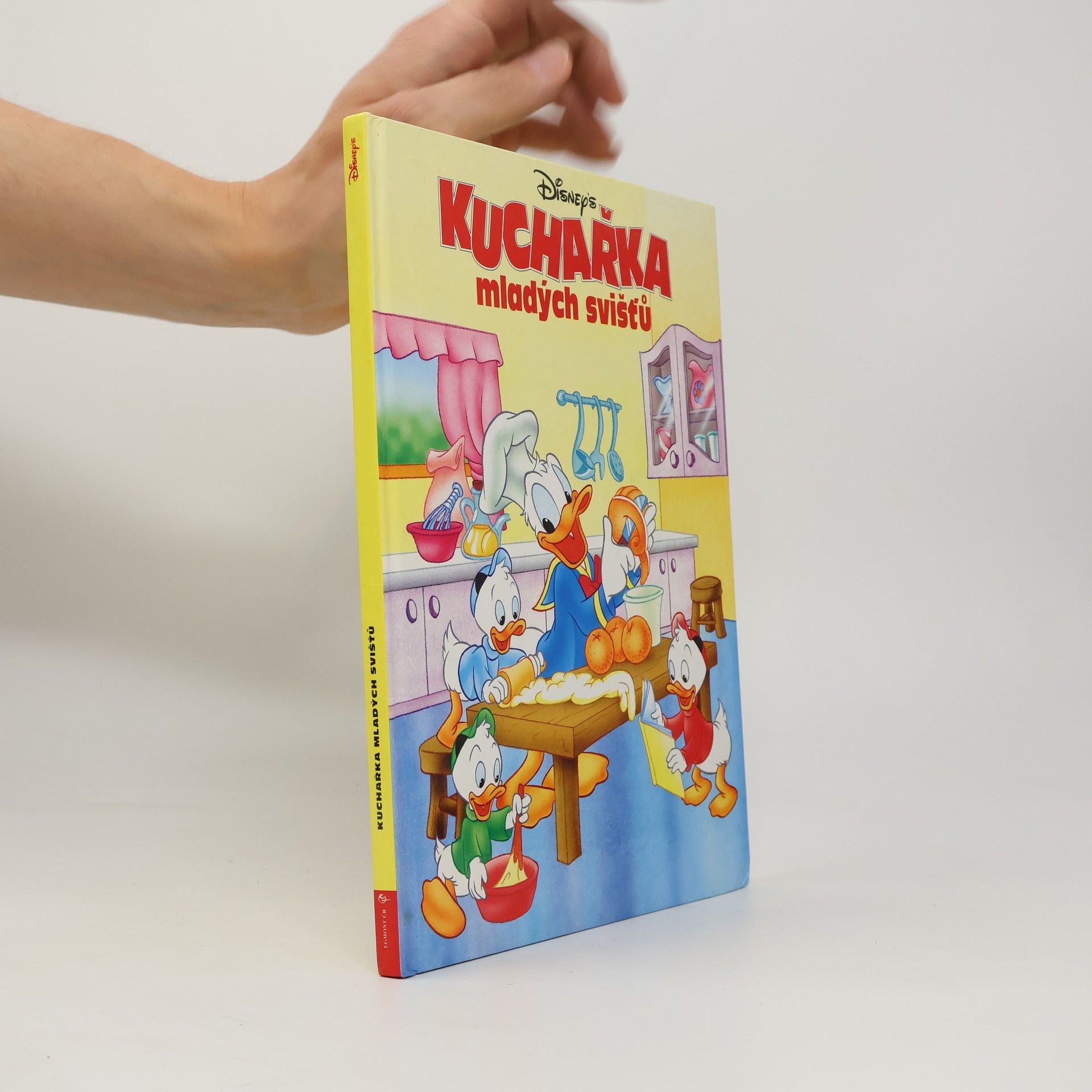 Walt Disney Kuchařka mladých svišťů
