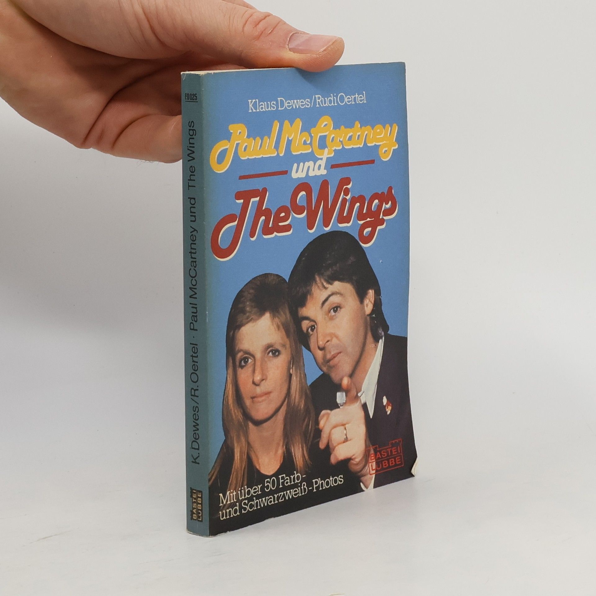 Klaus Dewes Paul McCartney und The Wings