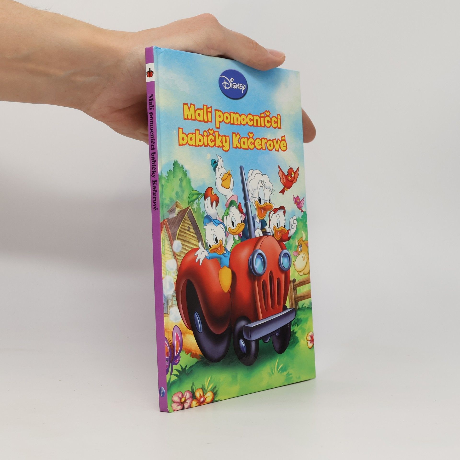 Walt Disney Malí pomocníčci babičky Kačerové