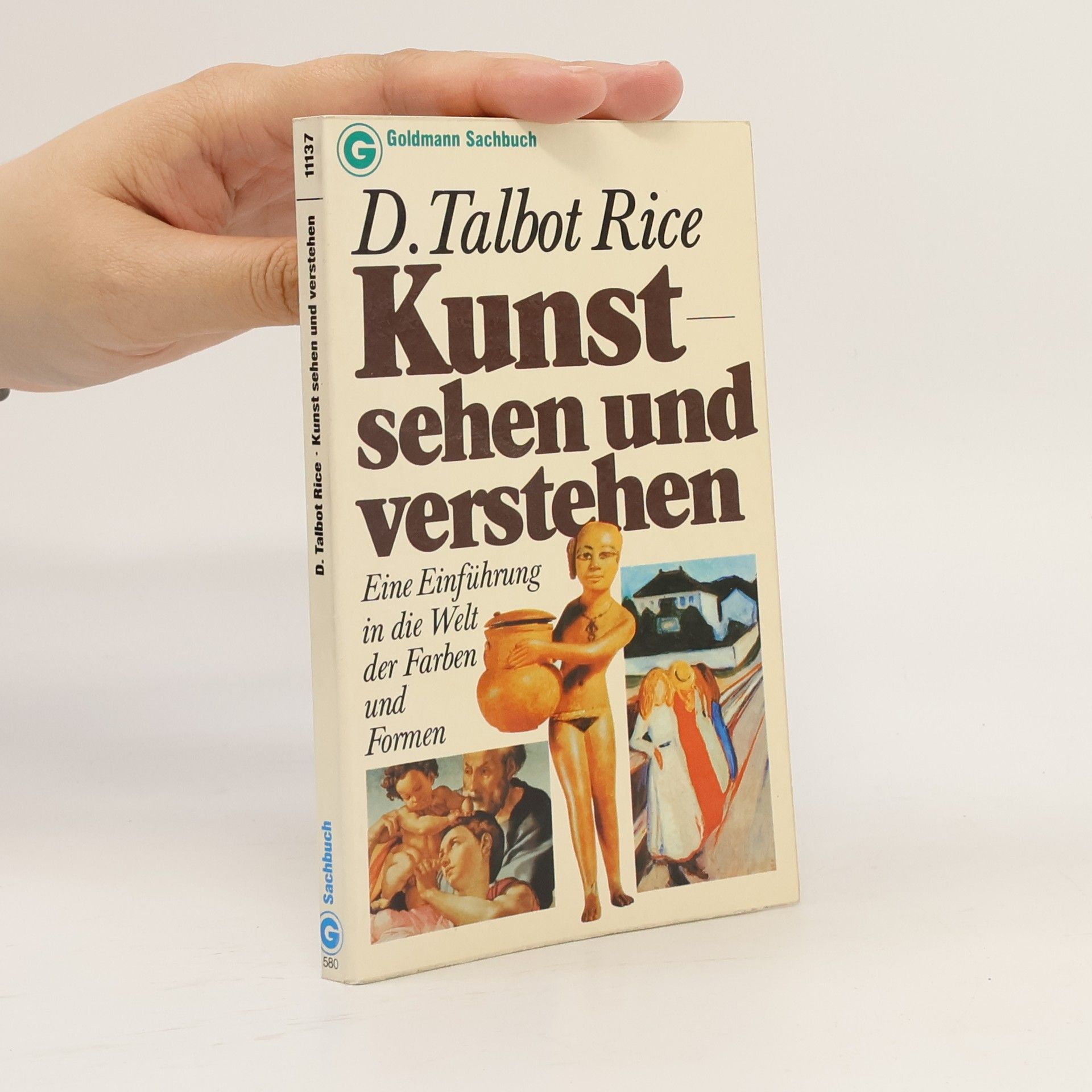 David Talbot Rice Kunst sehen und verstehen