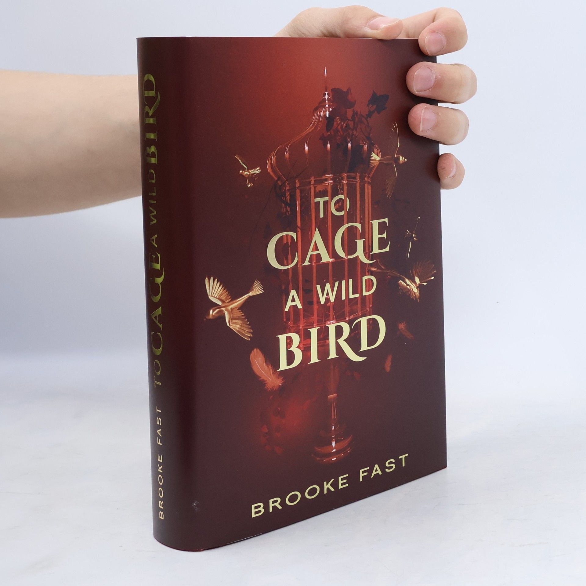 Brooke Fast To Cage a Wild Bird