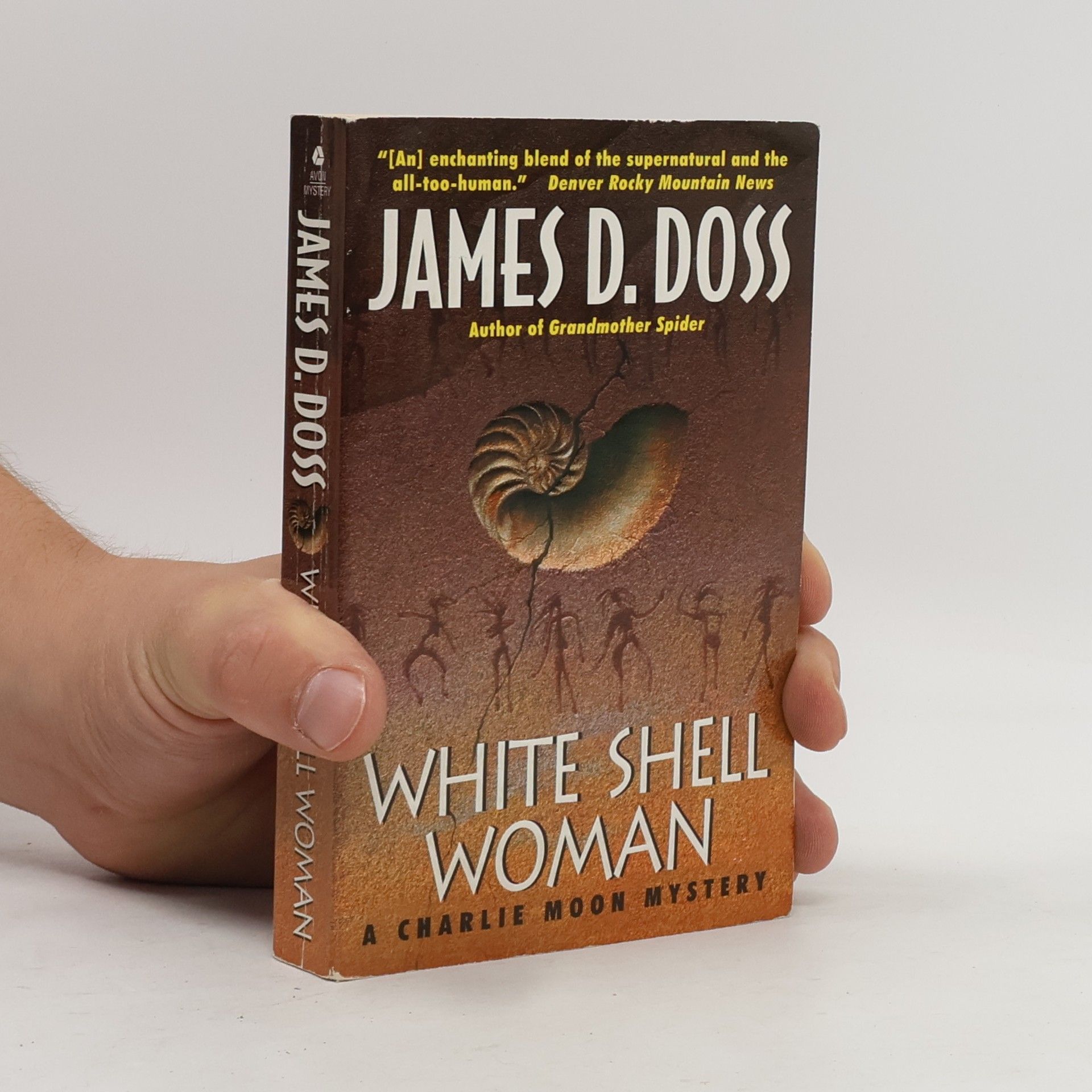 James D. Doss Charlie Moon: White Shell Woman
