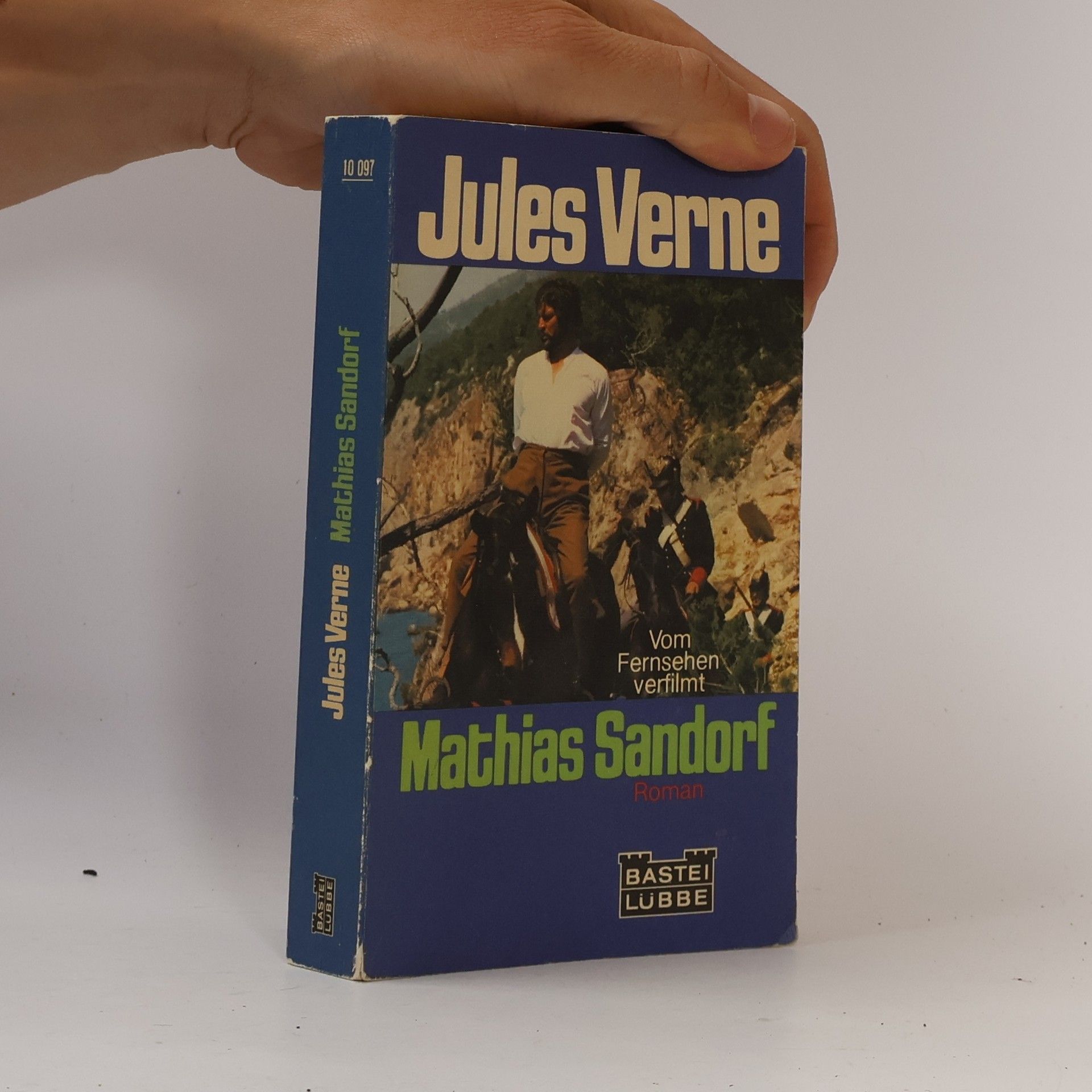 Jules Verne Mathias Sandorf