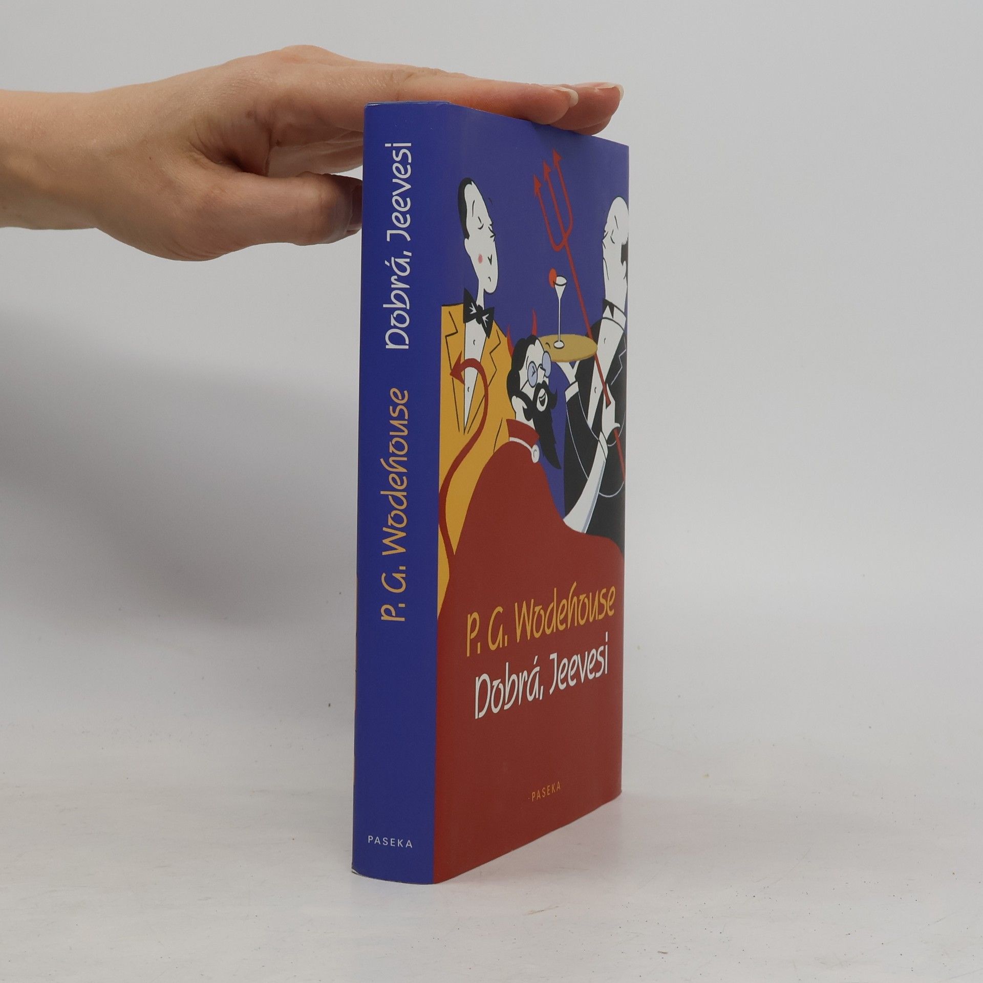 Pelham Wodehouse Dobrá, Jeevesi