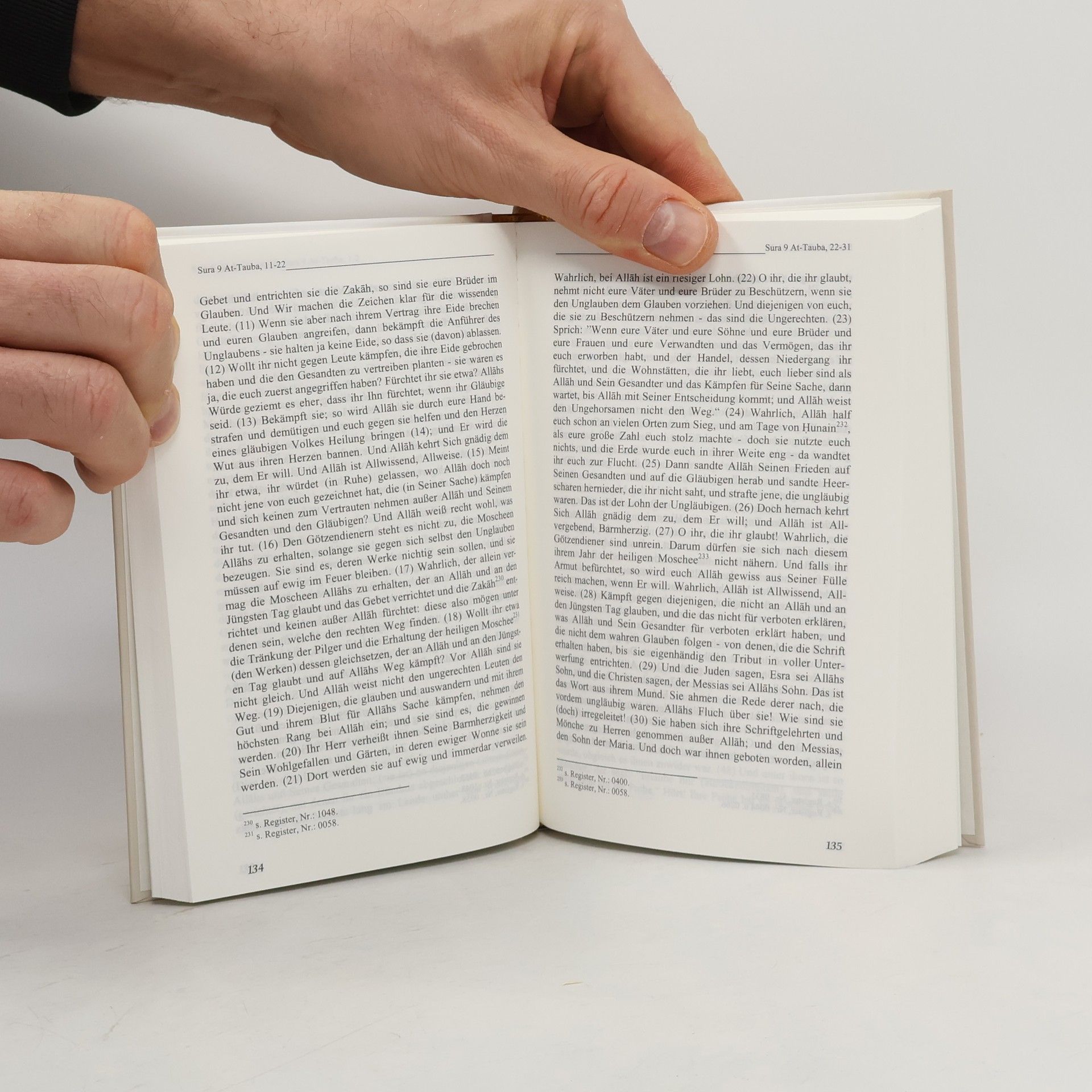 Autorenkollektiv Die ungefähre Bedeutung des Al Qur'an Al Karīm in deutscher Sprache