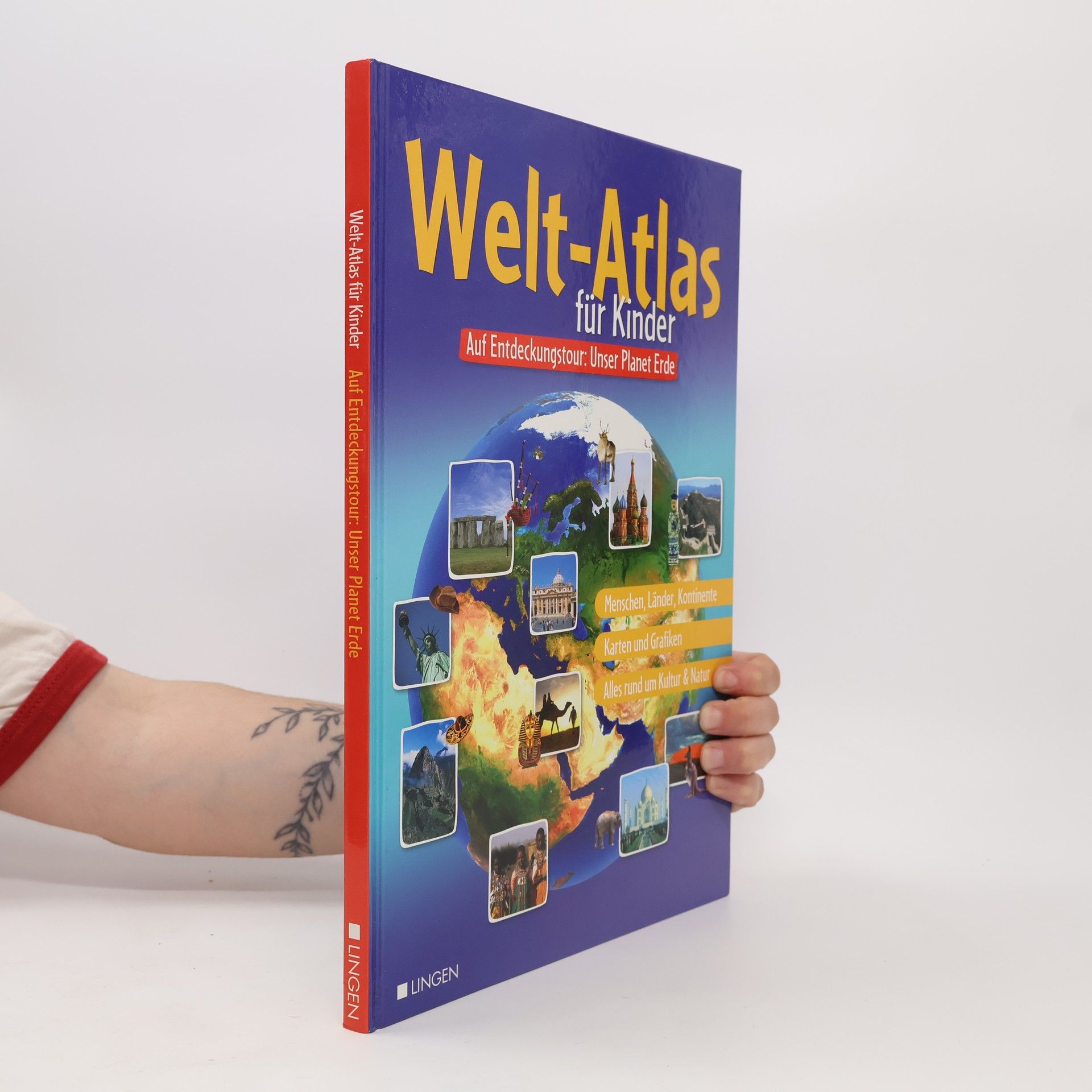 Anne Schminke Welt-Atlas für Kinder