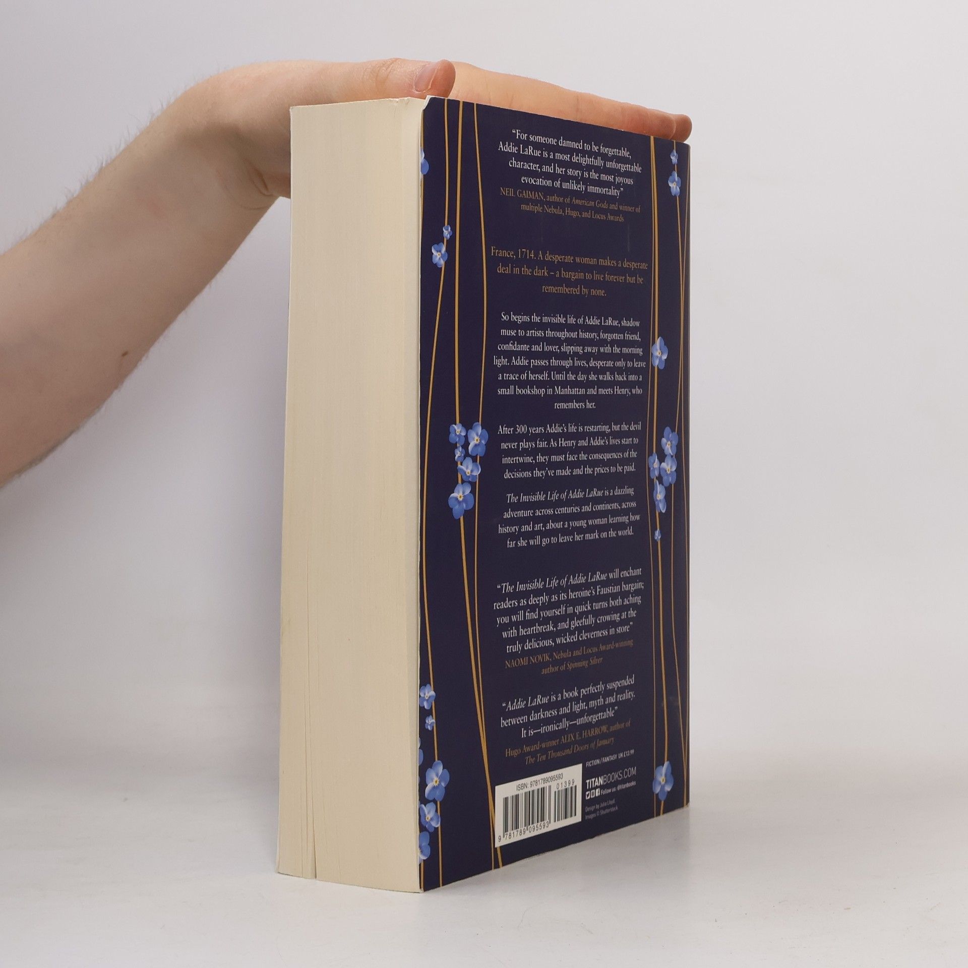 Victoria Schwab The Invisible Life of Addie Larue