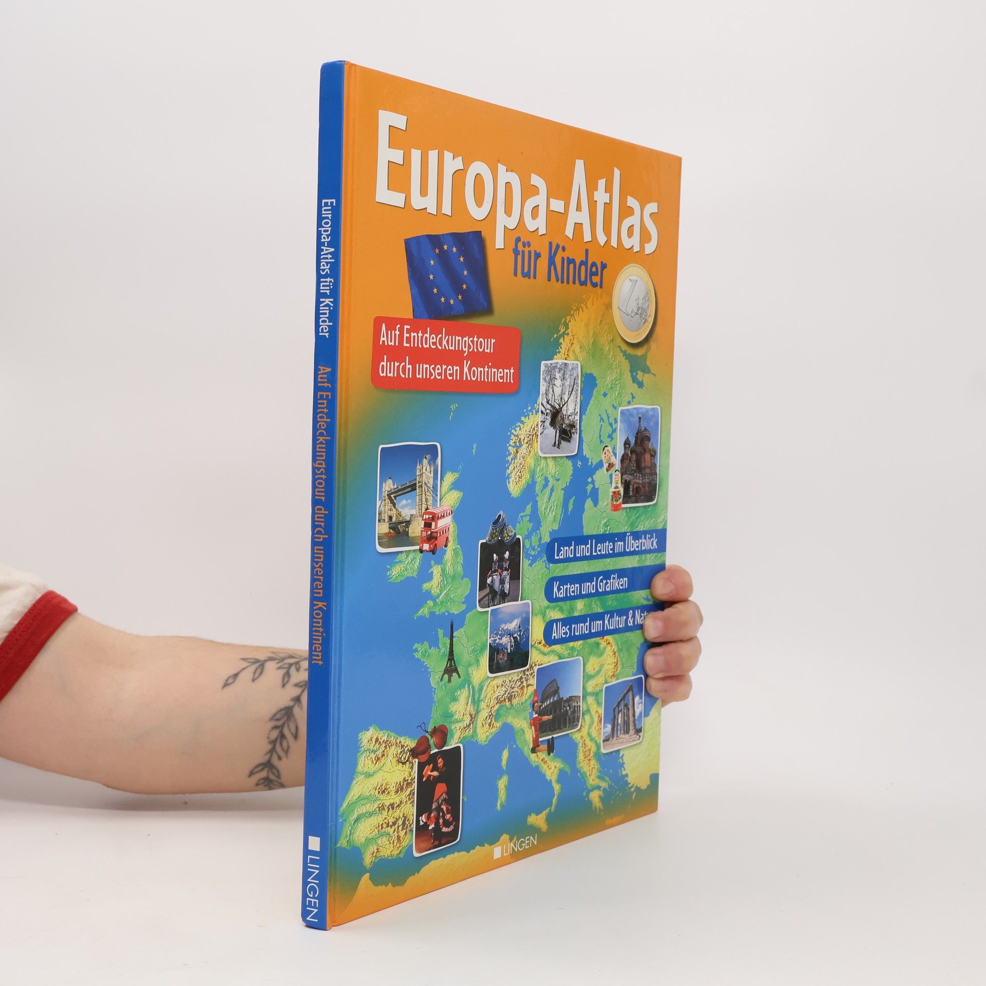 Autorenkollektiv Europa-Atlas für Kinder