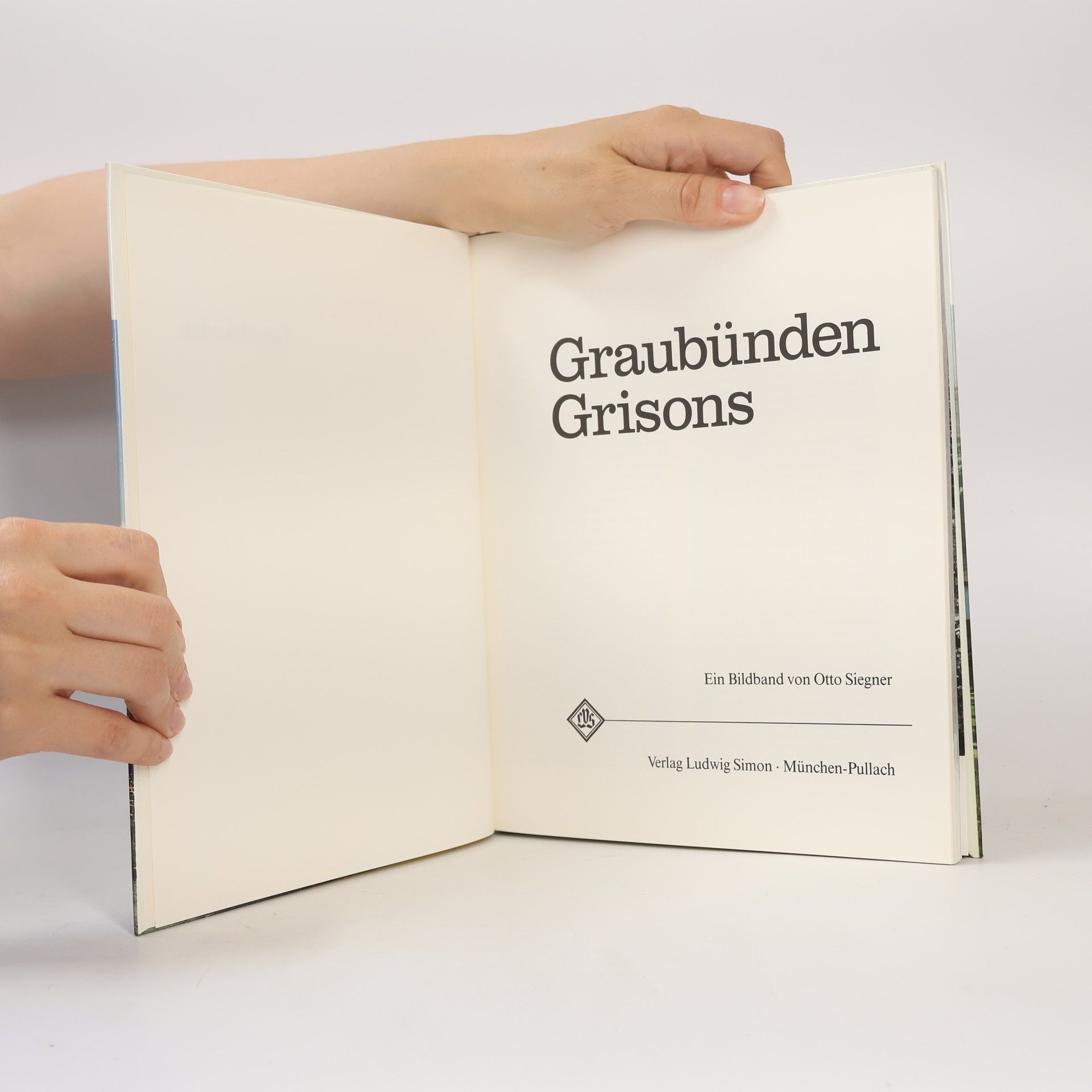 Otto Siegner Graubünden Grisons