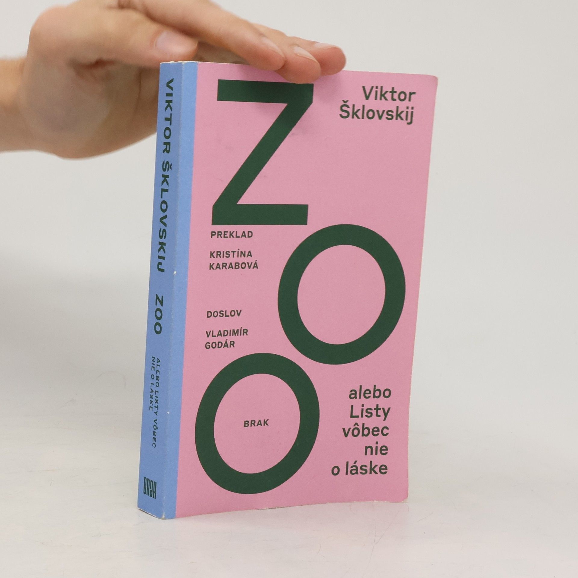 Viktor Shklovsky ZOO alebo Listy vôbec nie o láske