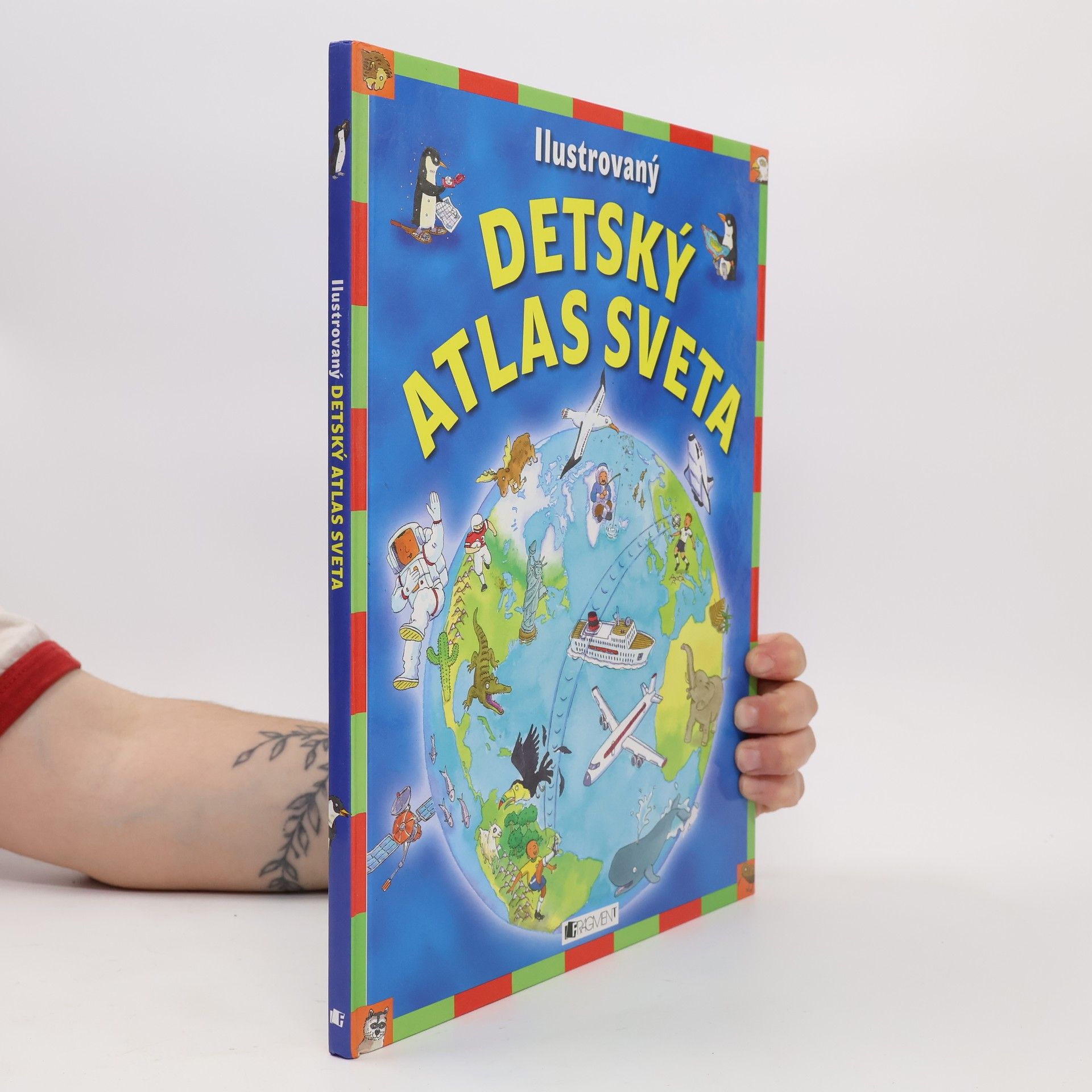 Ilustrovaný detský atlas sveta