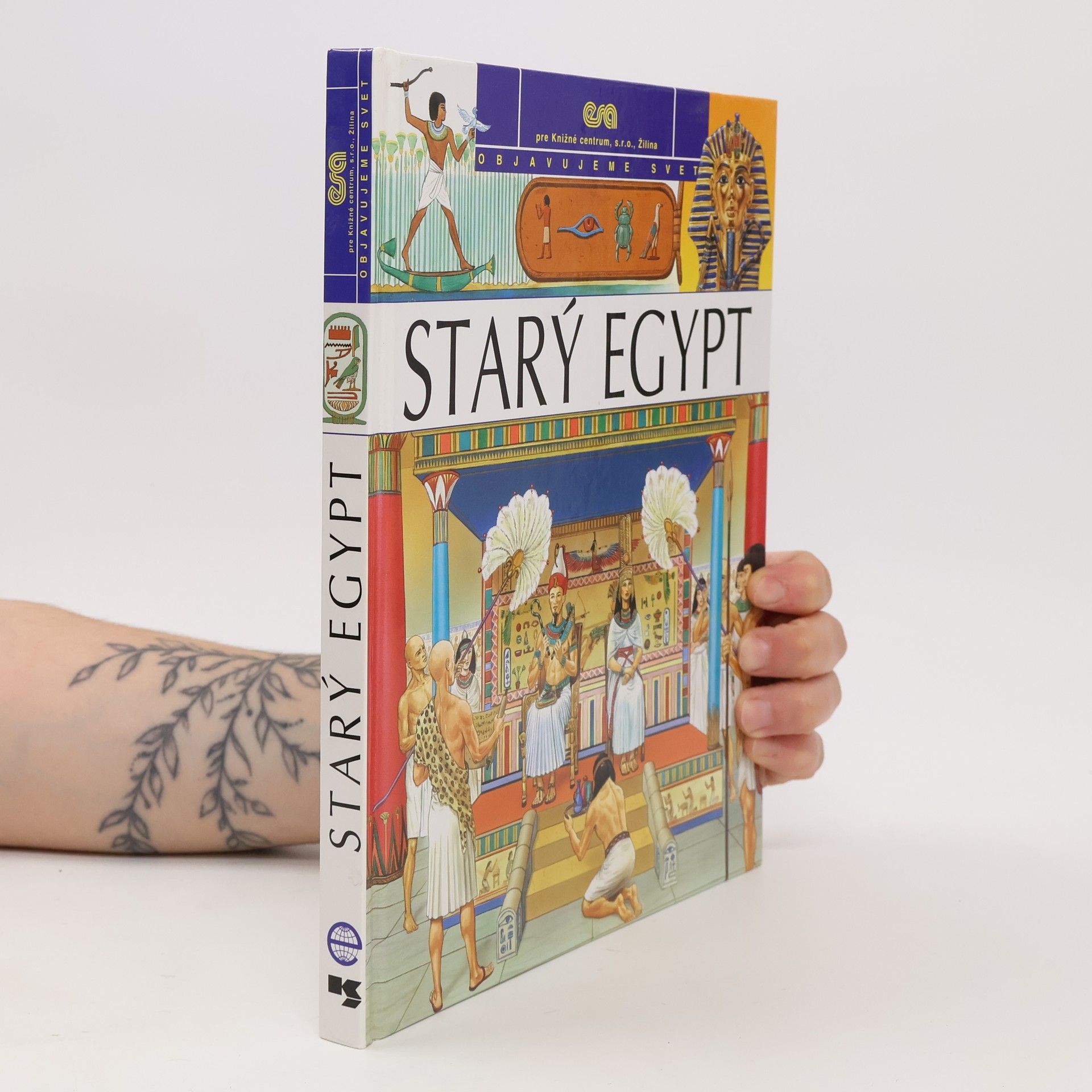 Collectif d'auteurs Starý Egypt