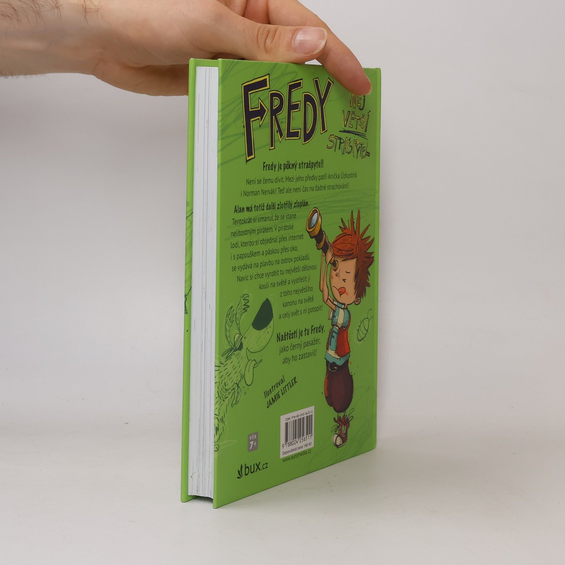 Georgia Pritchett Fredy. Největší strašpytel bojuje s pirátem