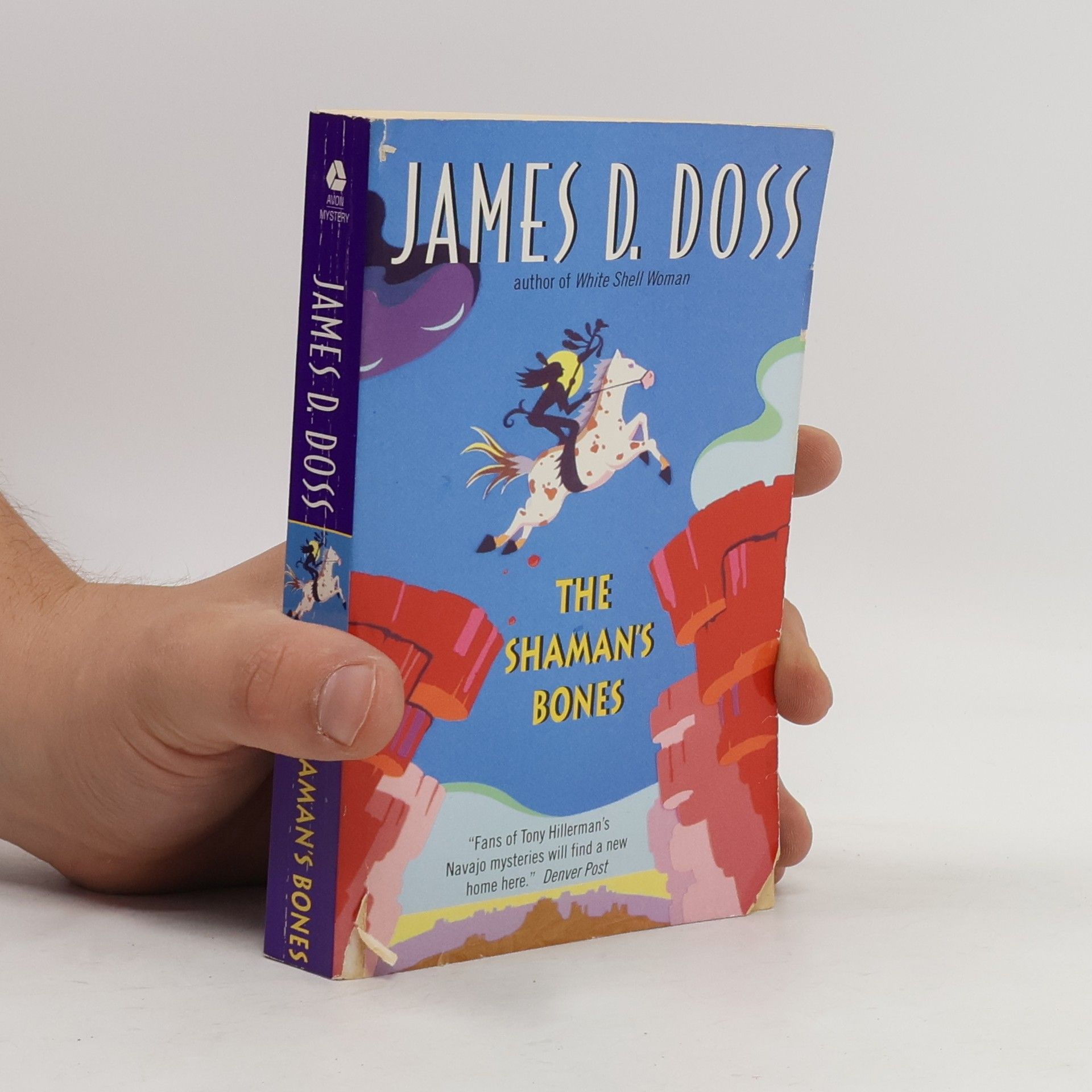 James D. Doss The Shaman's Bones