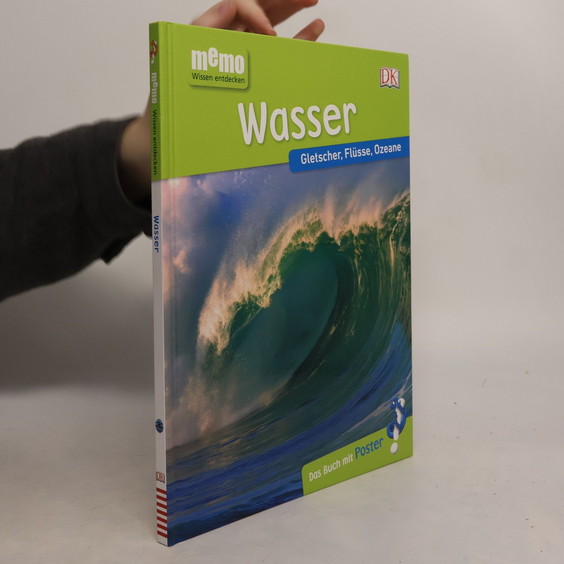 Kolektiv autorů memo Wissen entdecken. Wasser