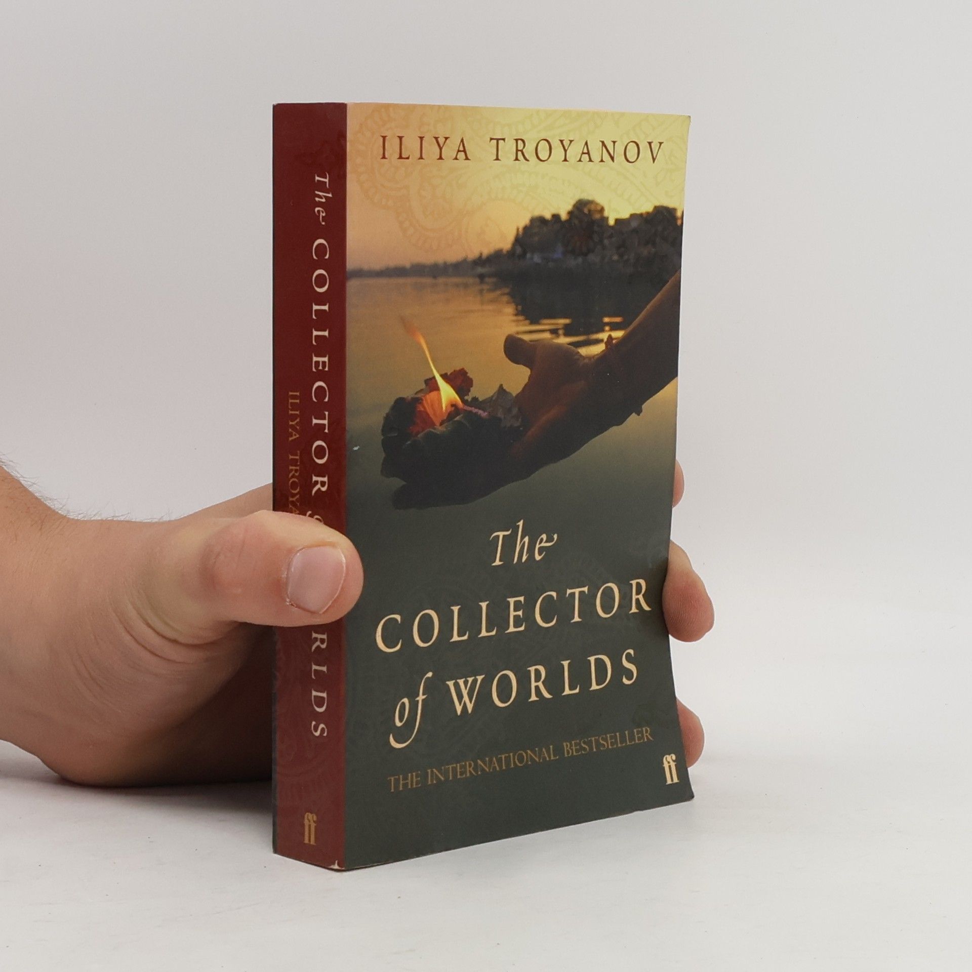 Ilija Trojanow The Collector of Worlds. Der Weltensammler, englische Ausgabe