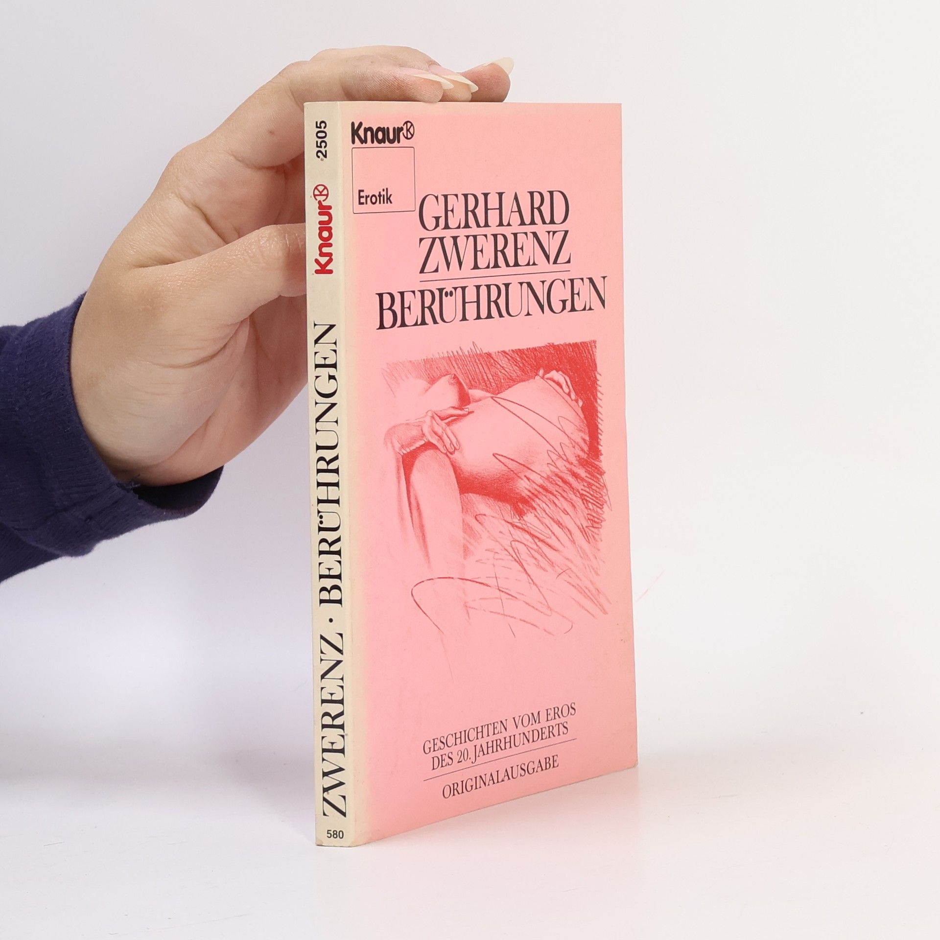 Gerhard Zwerenz Erotik: Berührungen