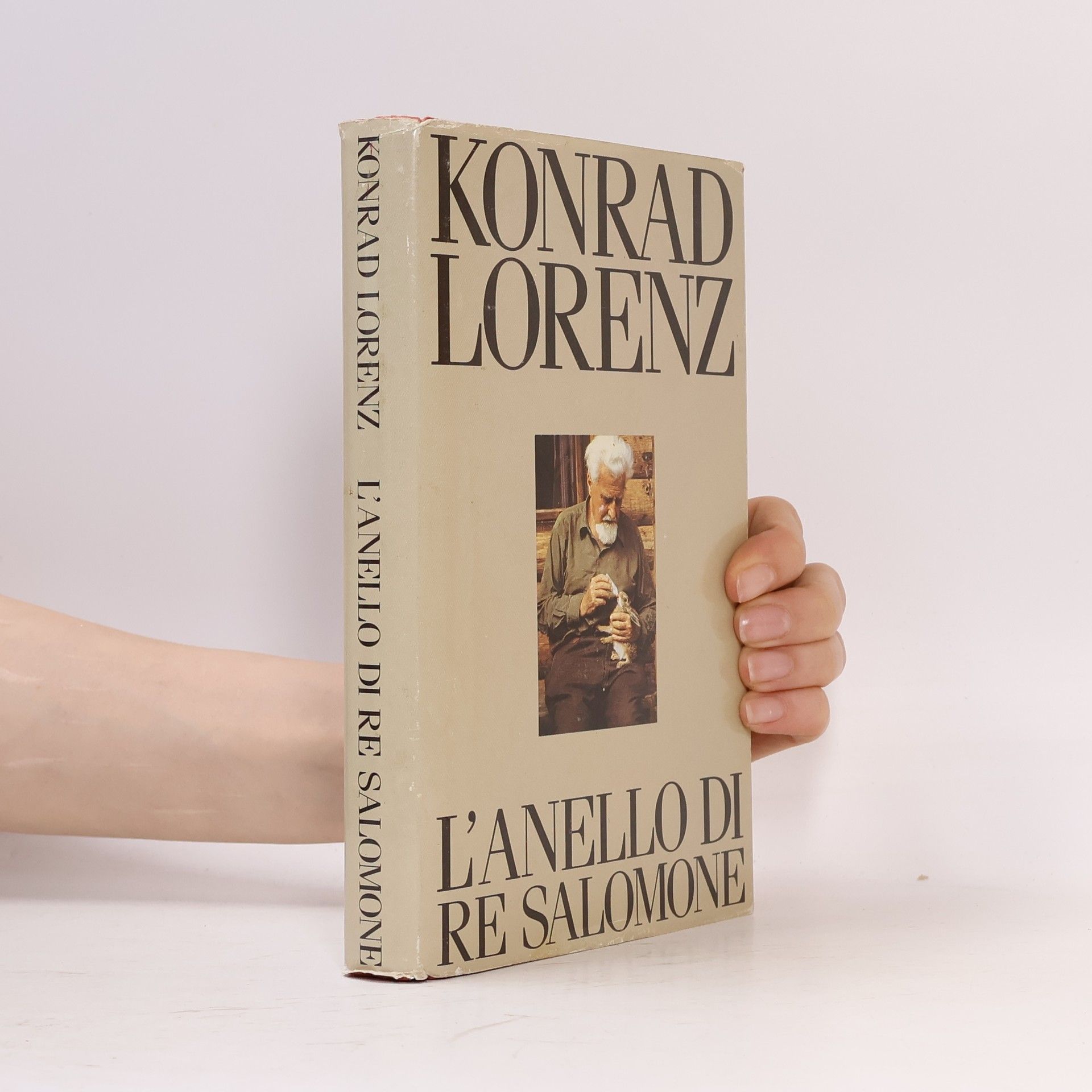 Konrad Lorenz L´anello di re salomone