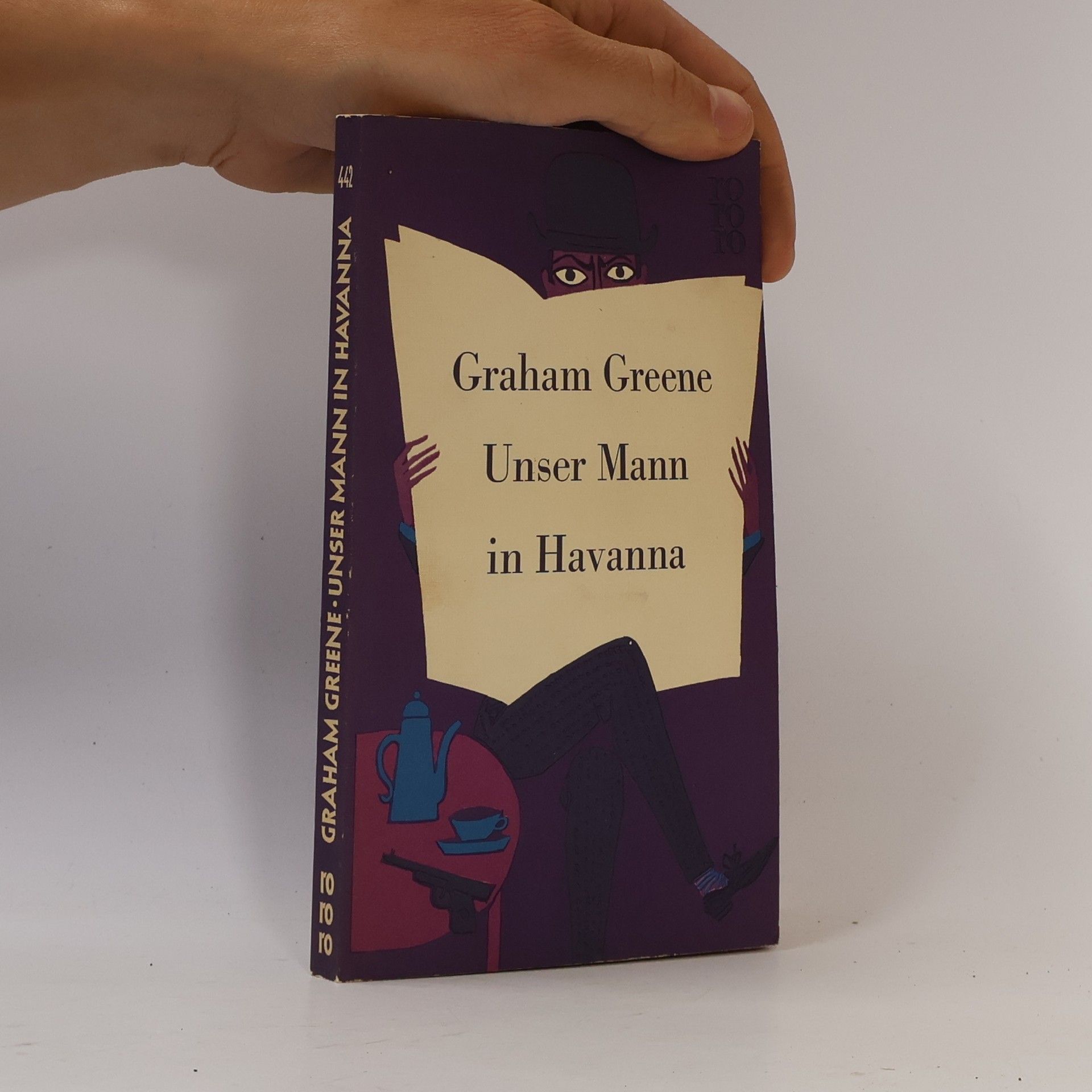 Graham Greene Unser Mann in Havanna