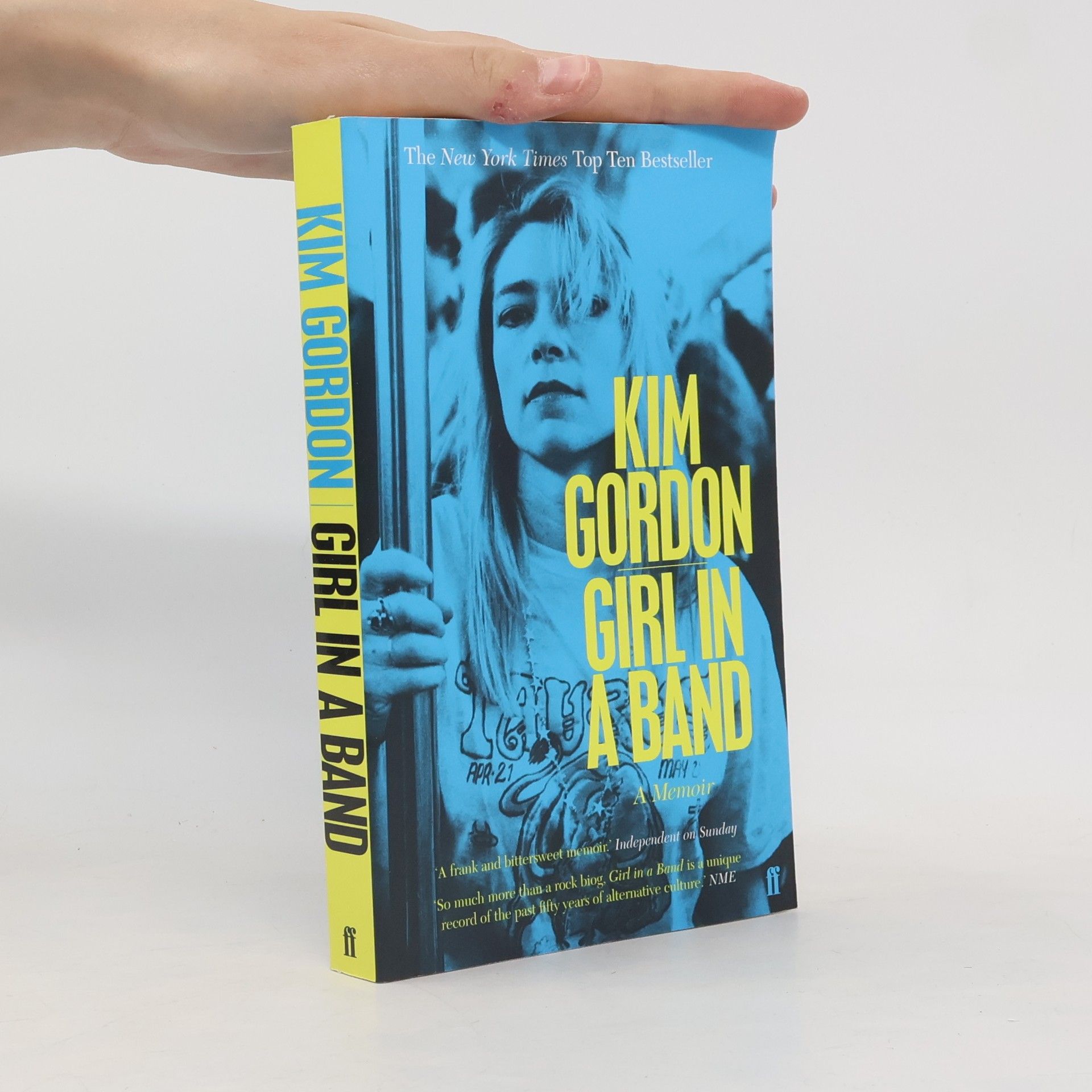 Kim Gordon Girl in a band