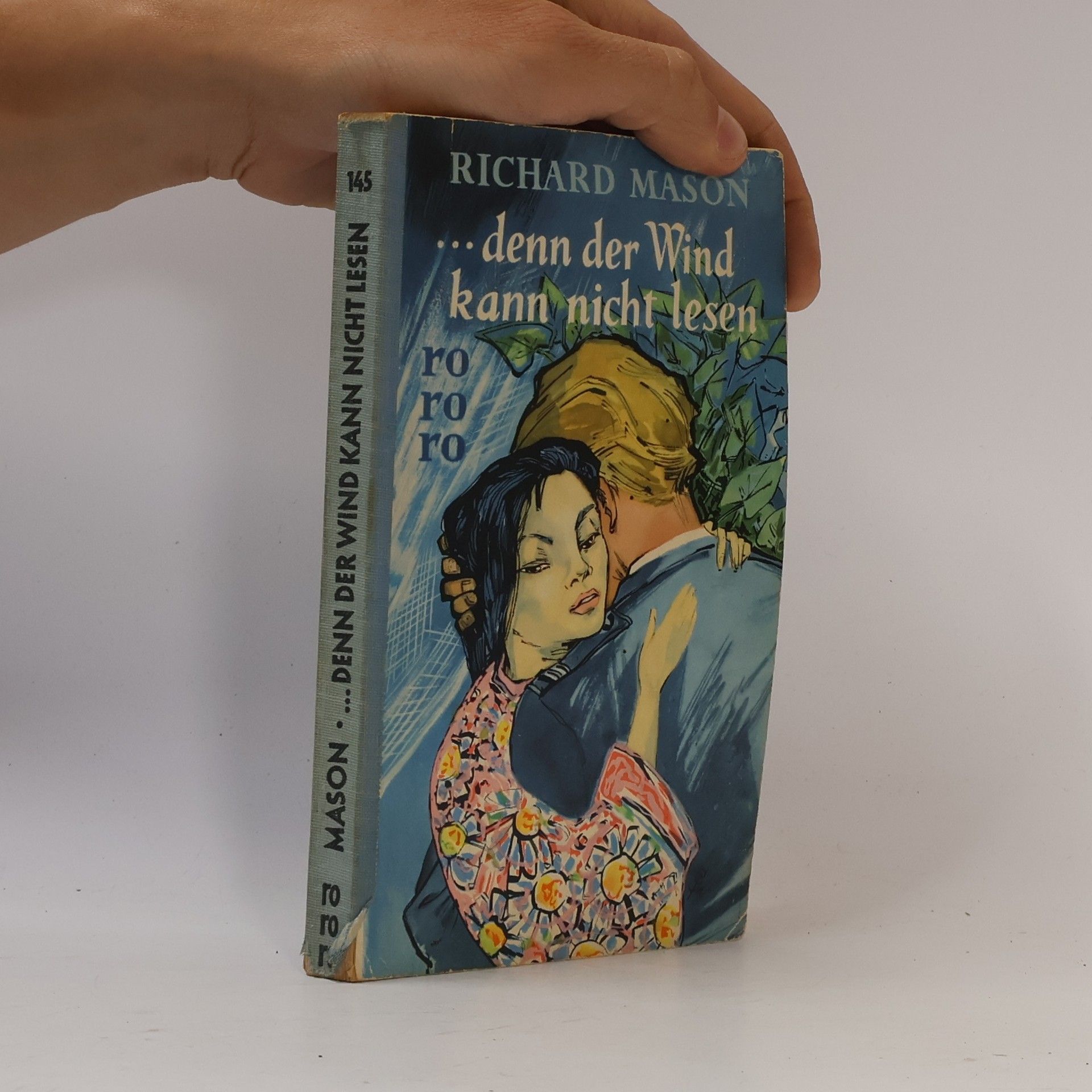 Richard Mason ... denn der Wind kann nicht lesen