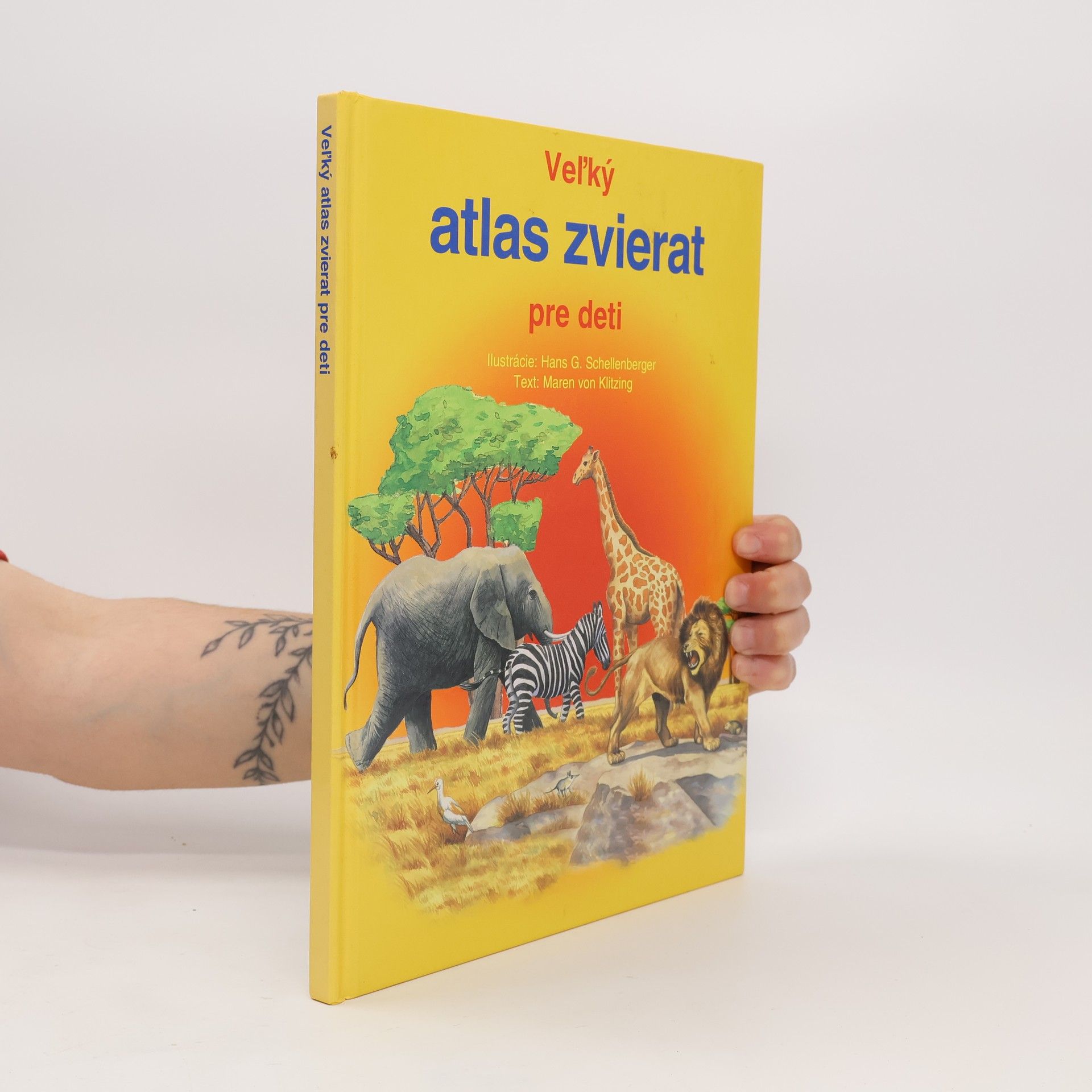 Maren von Klitzing Veľký atlas zvierat pre deti