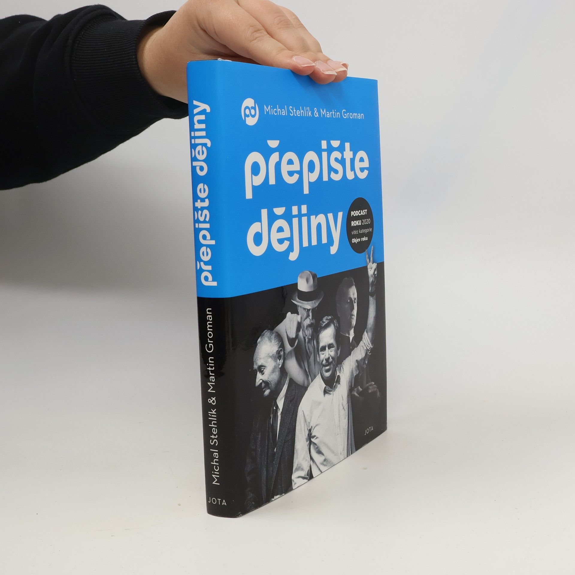 Martin Groman Přepište dějiny