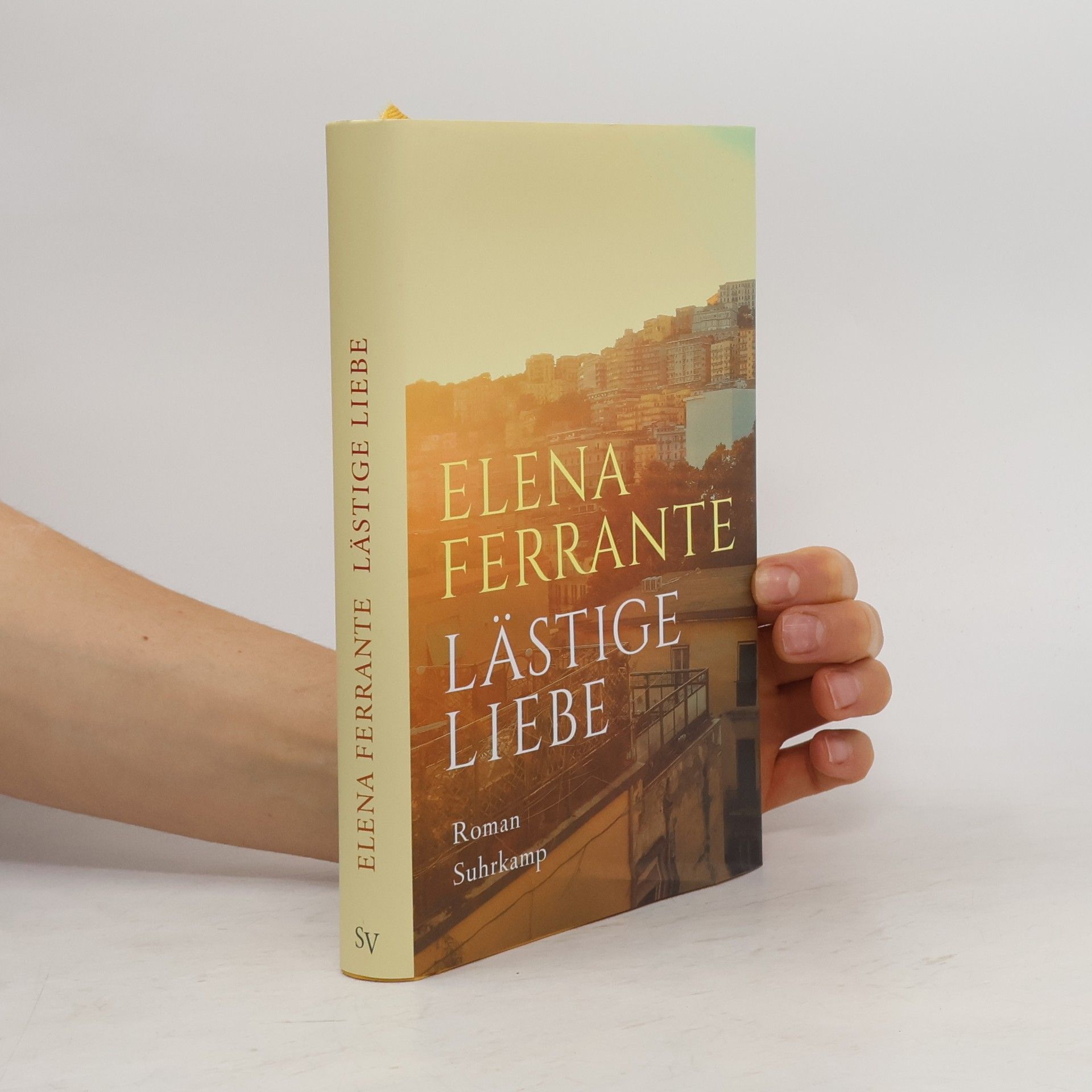 Elena Ferrante Lästige Liebe